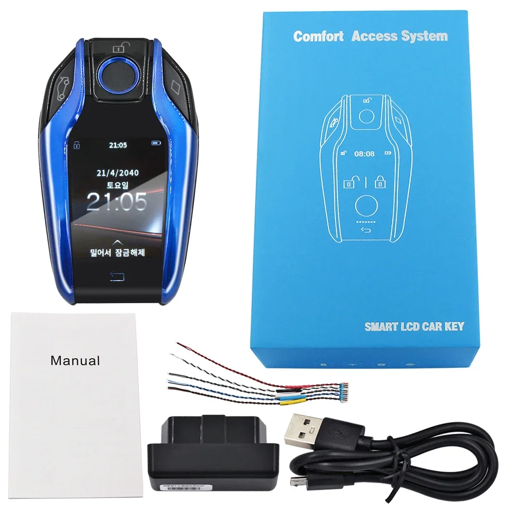 Universal Lcd Remote Smart Car Key for BMW for Toyota for Hyundai for Lexus for Nissan
Universal Lcd Remote Smart Car Key for BMW for Toyota for Hyundai for Lexus for Nissan