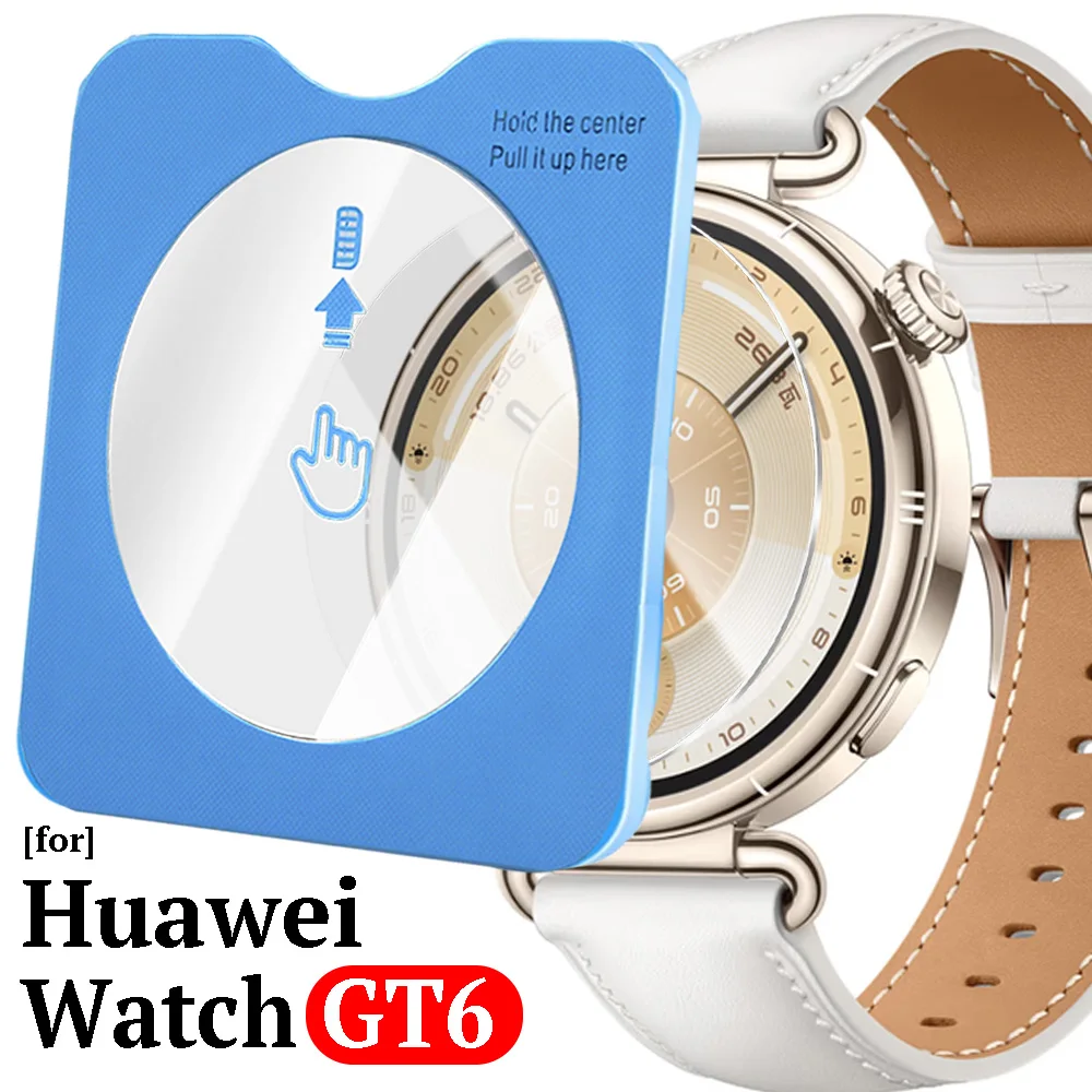 HD защитные пленки из закаленного стекла с защитой от царапин для Huawei Watch GT6 41 мм/46 мм, простая установка пленки для Huawei Watch GT6 46 мм
HD защитные пленки из закаленного стекла с защитой от царапин для Huawei Watch GT6 41 мм/46 мм, простая установка пленки для Huawei Watch GT6 46 мм