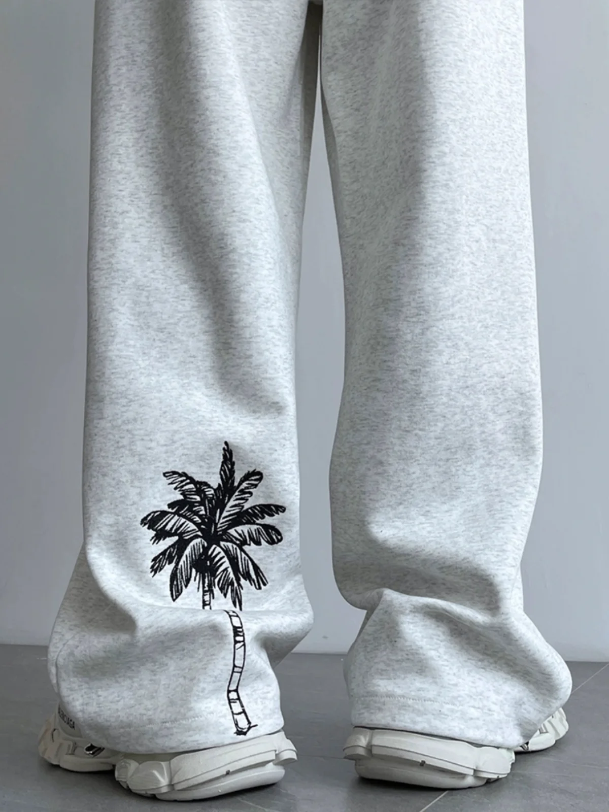 American High Street Embroidered Men's Spor Straight Leg Casual Pants ey Floral Trendy Loose Fit Autumn Faion
American High Street Embroidered Men's Spor Straight Leg Casual Pants ey Floral Trendy Loose Fit Autumn Faion