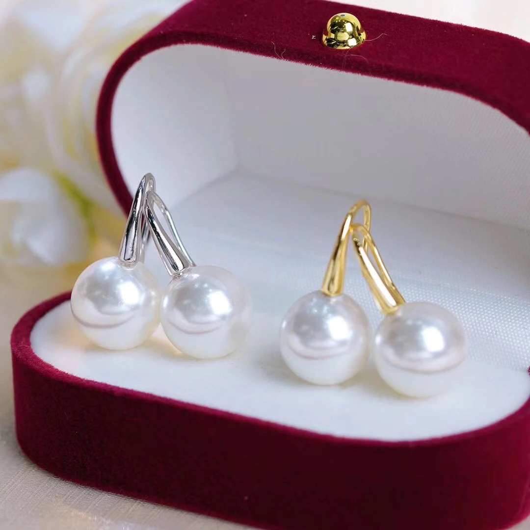 DIY 925 Sterling Silver Earrings Base Findings Mountings Jewelry Mounts Fittings Women's Accessories for 11-12mm Beads
DIY 925 Sterling Silver Earrings Base Findings Mountings Jewelry Mounts Fittings Women's Accessories for 11-12mm Beads