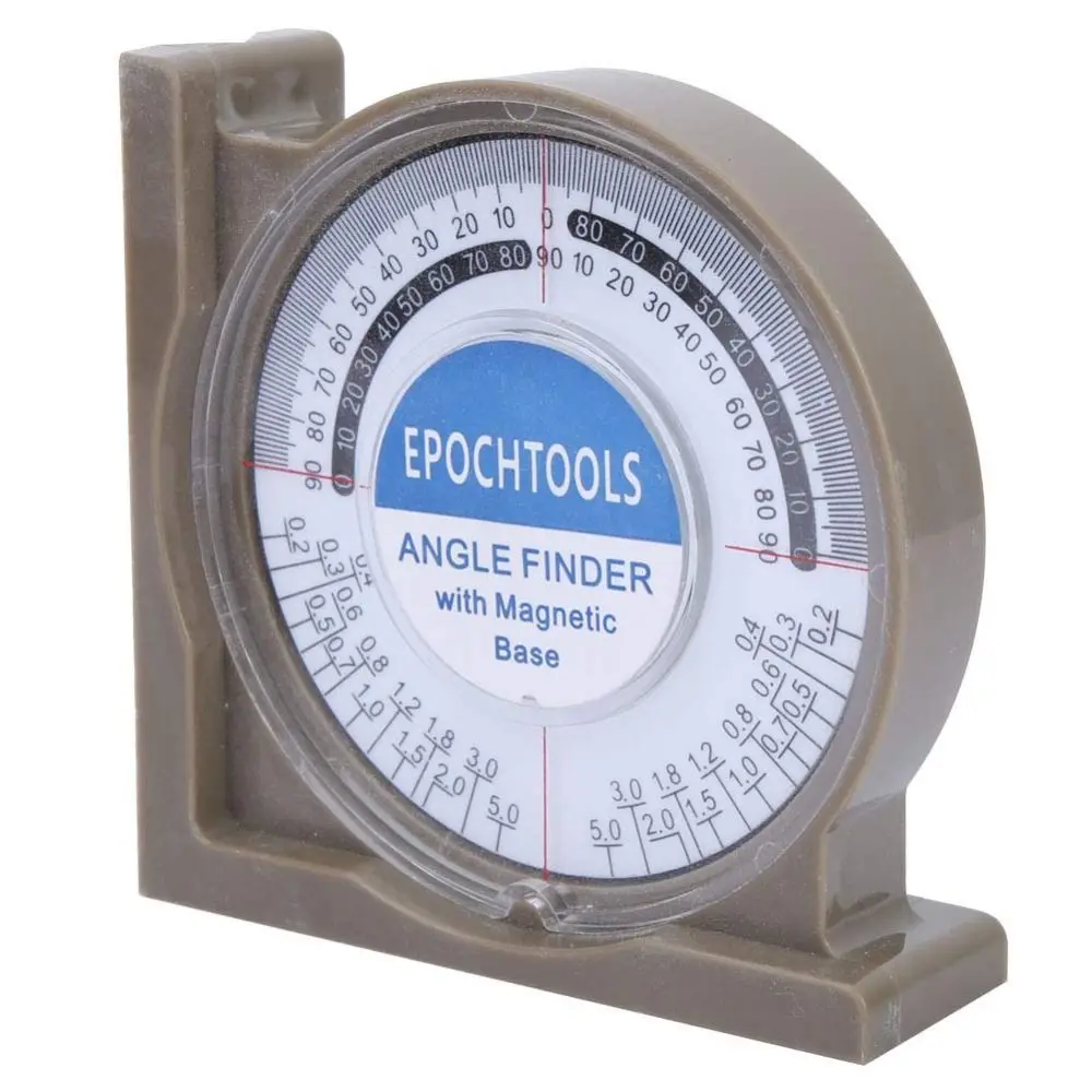Magnetic Slope Level Meter Multifunctional High-Precision Mini Level Meter The Scale Is Clear Horizontal Bubble
Magnetic Slope Level Meter Multifunctional High-Precision Mini Level Meter The Scale Is Clear Horizontal Bubble
