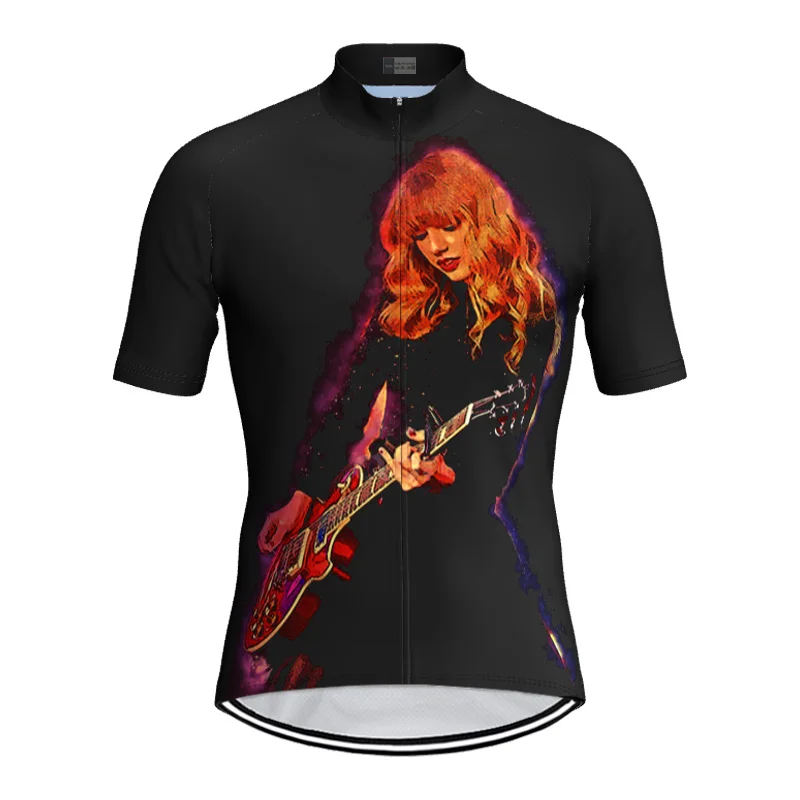 Велосипедная майка Taylor American Swift, рубашка с коротким рукавом, одежда для гоночных дорог, одежда для горных велосипедов, дышащая, влагостойкая
Велосипедная майка Taylor American Swift, рубашка с коротким рукавом, одежда для гоночных дорог, одежда для горных велосипедов, дышащая, влагостойкая