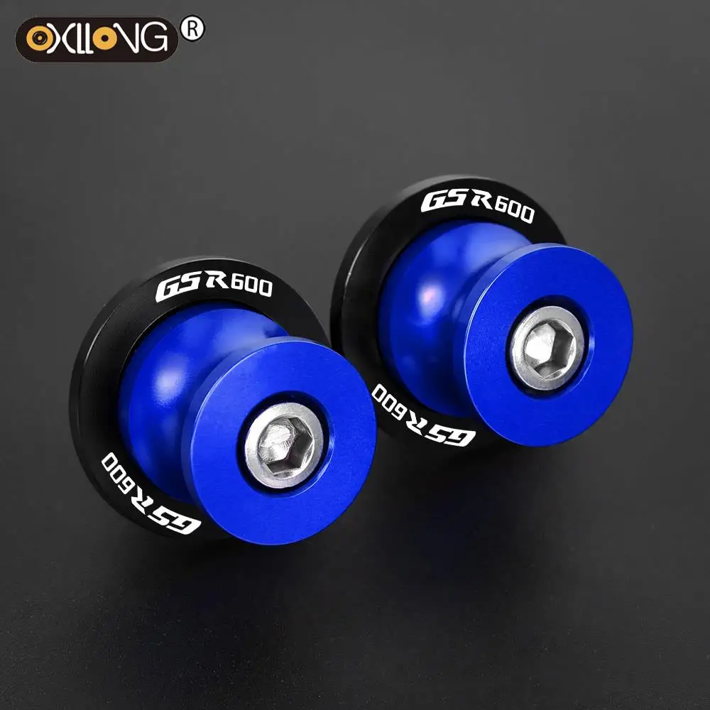 For SUZUKI GSR600 GSR 600 2006 2007 2008 2009 2010 2011 Accessories CNC Aluminum Swingarm Spools Slider Rear Stand Screws
For SUZUKI GSR600 GSR 600 2006 2007 2008 2009 2010 2011 Accessories CNC Aluminum Swingarm Spools Slider Rear Stand Screws
