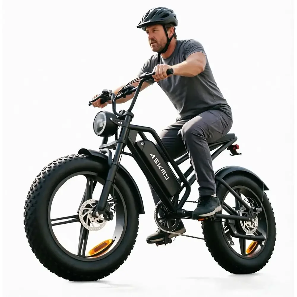 20 4.0 Adult Electric Bike, 750W/1000W, 28MPH, 48V 15ah Battery, 50-60+ Mile Range, UL2849 Certified
20 4.0 Adult Electric Bike, 750W/1000W, 28MPH, 48V 15ah Battery, 50-60+ Mile Range, UL2849 Certified