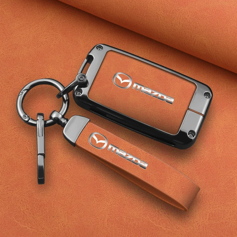 Zinc Alloy Car Remote Key Case Cover Shell Fob For Mazda 3 Alexa CX30 CX-4 CX5 CX-5 CX8 CX-8 CX-30 CX9 CX-9 Keychain Accessories
Zinc Alloy Car Remote Key Case Cover Shell Fob For Mazda 3 Alexa CX30 CX-4 CX5 CX-5 CX8 CX-8 CX-30 CX9 CX-9 Keychain Accessories