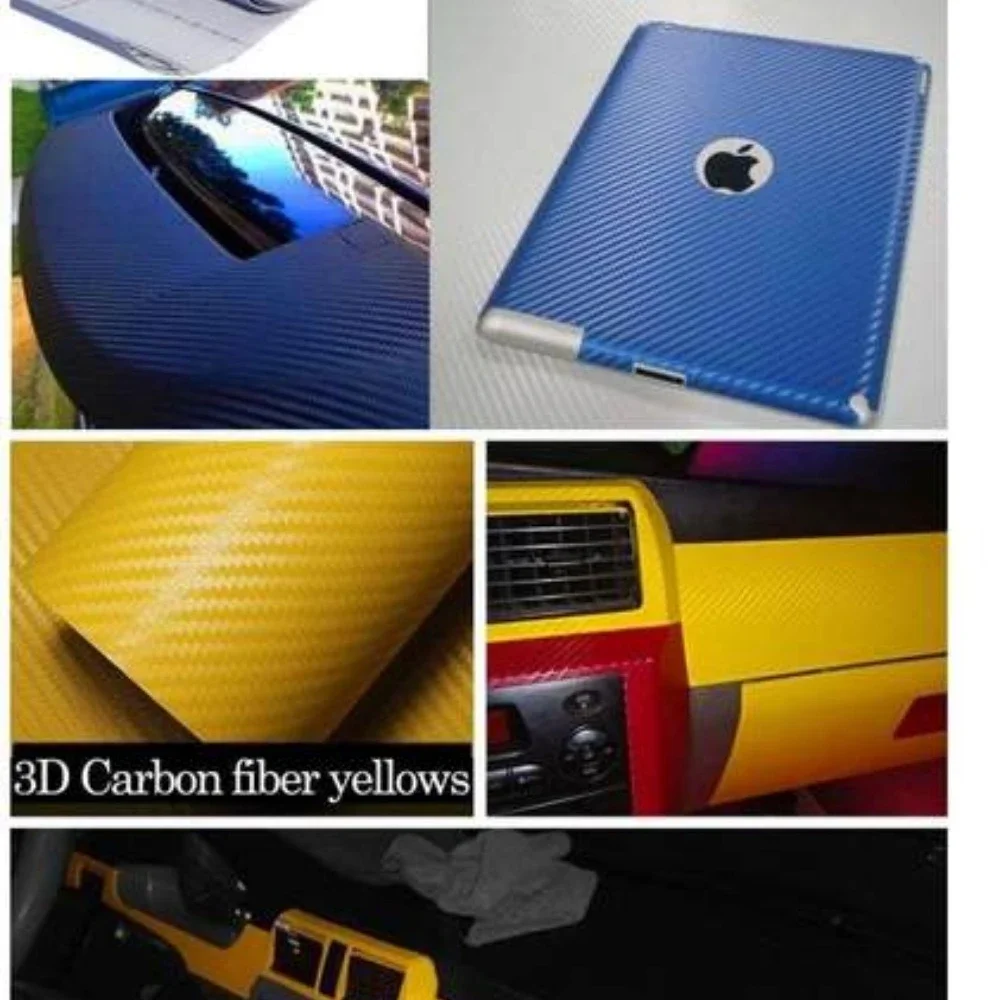 Car Carbon Fiber Sticker 3D Color Change Film Body Roof Interior Film Car Interior Sticker Anti-scratch Protective Tools
Car Carbon Fiber Sticker 3D Color Change Film Body Roof Interior Film Car Interior Sticker Anti-scratch Protective Tools