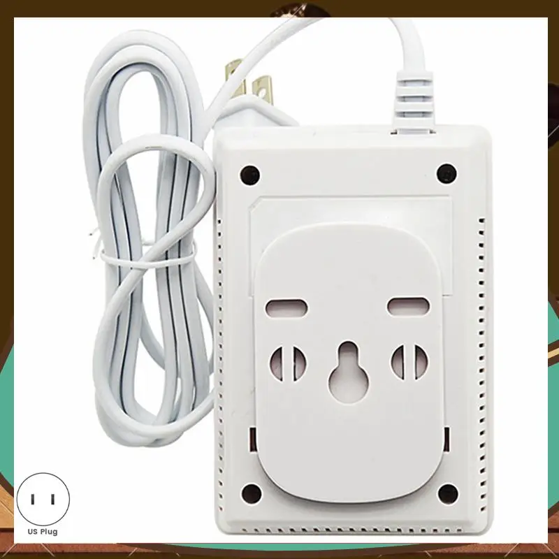 812 Gas Alarm Household Liquefied Gas Detector With Solenoid Valve Anti-Leakage Alarm Automatic Valve Closing US Plug-AB01
812 Gas Alarm Household Liquefied Gas Detector With Solenoid Valve Anti-Leakage Alarm Automatic Valve Closing US Plug-AB01