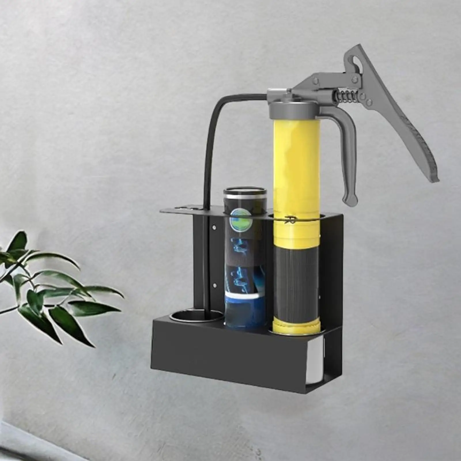 Grease Spray Holder Wall Mount Tools Organizer Garage Easy Installation Grease Spray Storage Rack Grease Spray Garage Organizer
Grease Spray Holder Wall Mount Tools Organizer Garage Easy Installation Grease Spray Storage Rack Grease Spray Garage Organizer