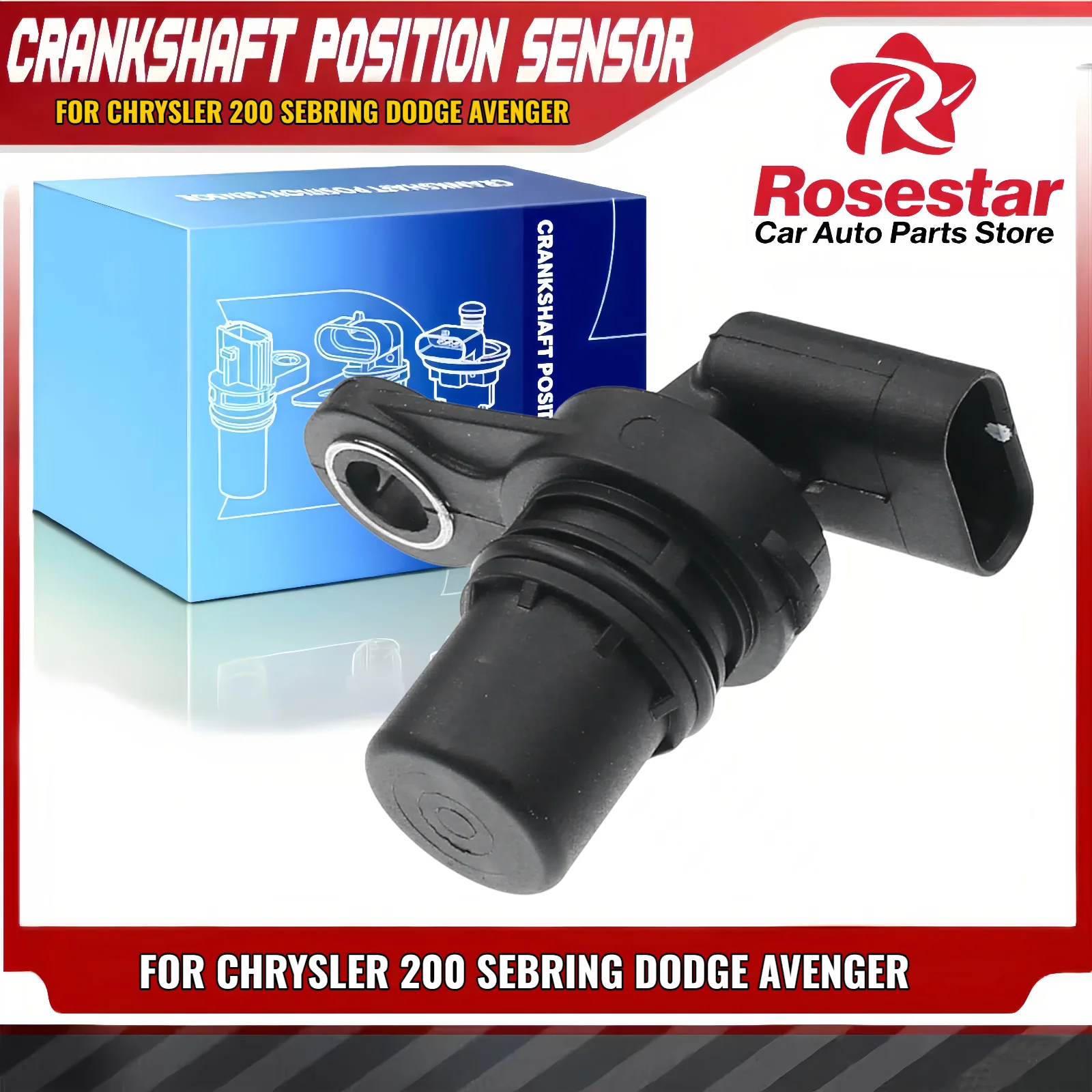 5033308Ab Cam Camshaft Position Sensor fits Jeep Dodge Sebring Compass 68080819AC PC748T
5033308Ab Cam Camshaft Position Sensor fits Jeep Dodge Sebring Compass 68080819AC PC748T