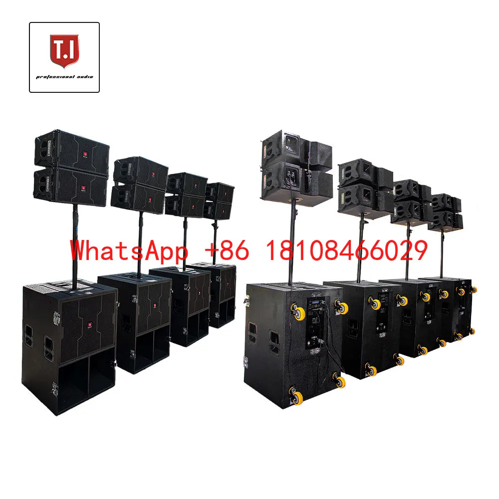LA-110 Waterproof Audio Speaker Passive Loudspeaker for Churches Public Address Sound Equipment
LA-110 Waterproof Audio Speaker Passive Loudspeaker for Churches Public Address Sound Equipment