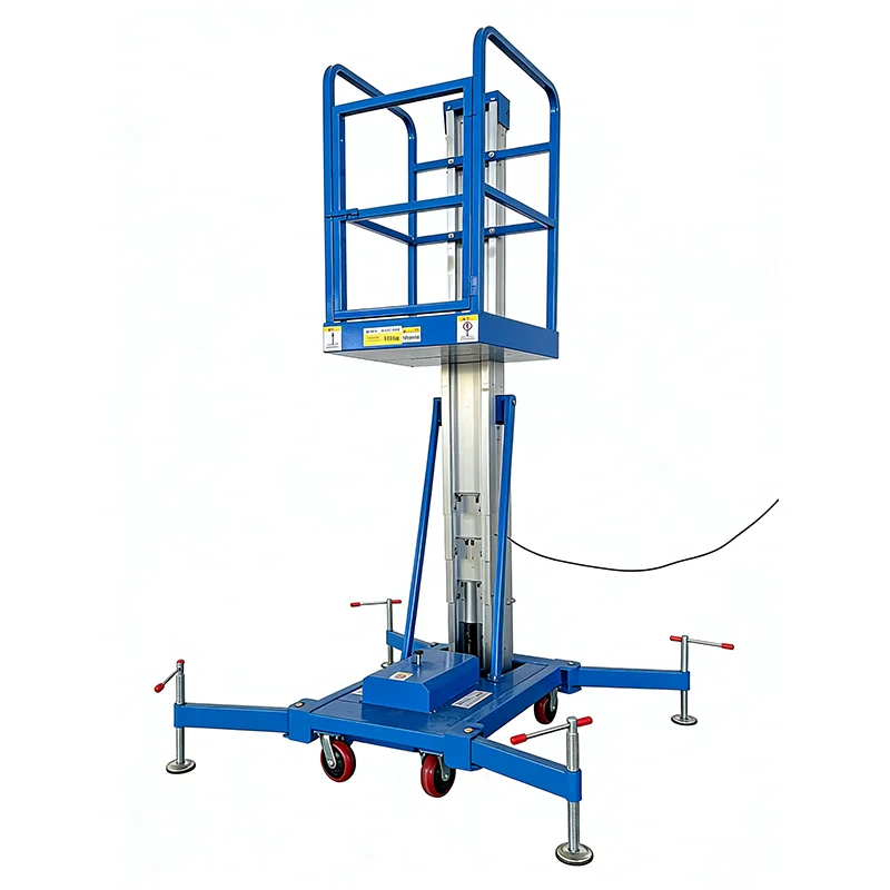 JUNHAO Double-column Single-column Electric Hydraulic Aluminum Alloy Lifting Platform High Load Capacity
JUNHAO Double-column Single-column Electric Hydraulic Aluminum Alloy Lifting Platform High Load Capacity