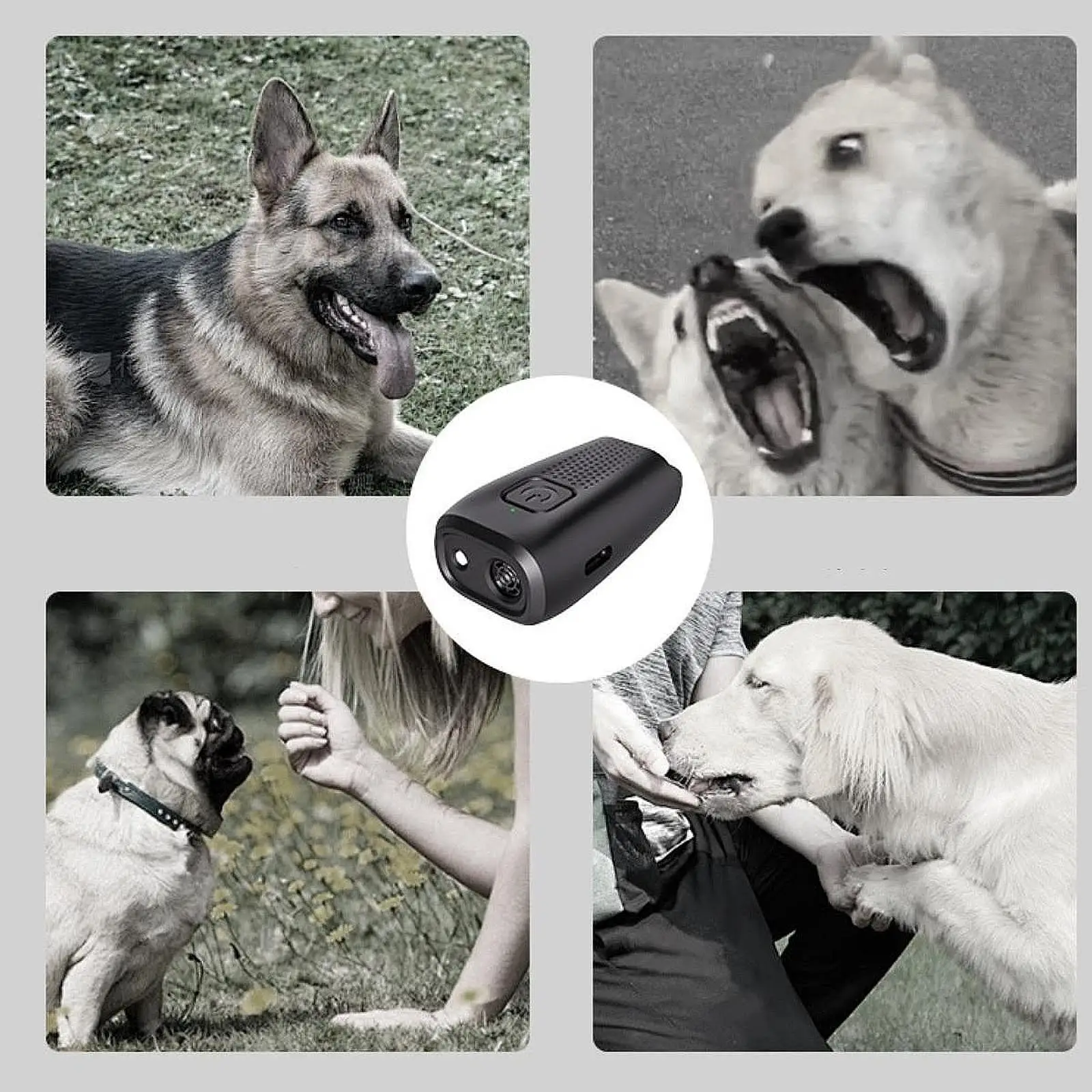 Ultrasonic Anti Barking Device Lightweight Effective Dog Barking Control Devices Dog Barking Train for Trips Outdoor Activities
Ultrasonic Anti Barking Device Lightweight Effective Dog Barking Control Devices Dog Barking Train for Trips Outdoor Activities