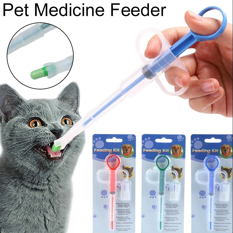 Pet Medicine Feeder Cats Dogs Push-type Pill Applicator Milk Tube Feeder Deworming Syringe Injection Tool Dog Accessories
Pet Medicine Feeder Cats Dogs Push-type Pill Applicator Milk Tube Feeder Deworming Syringe Injection Tool Dog Accessories