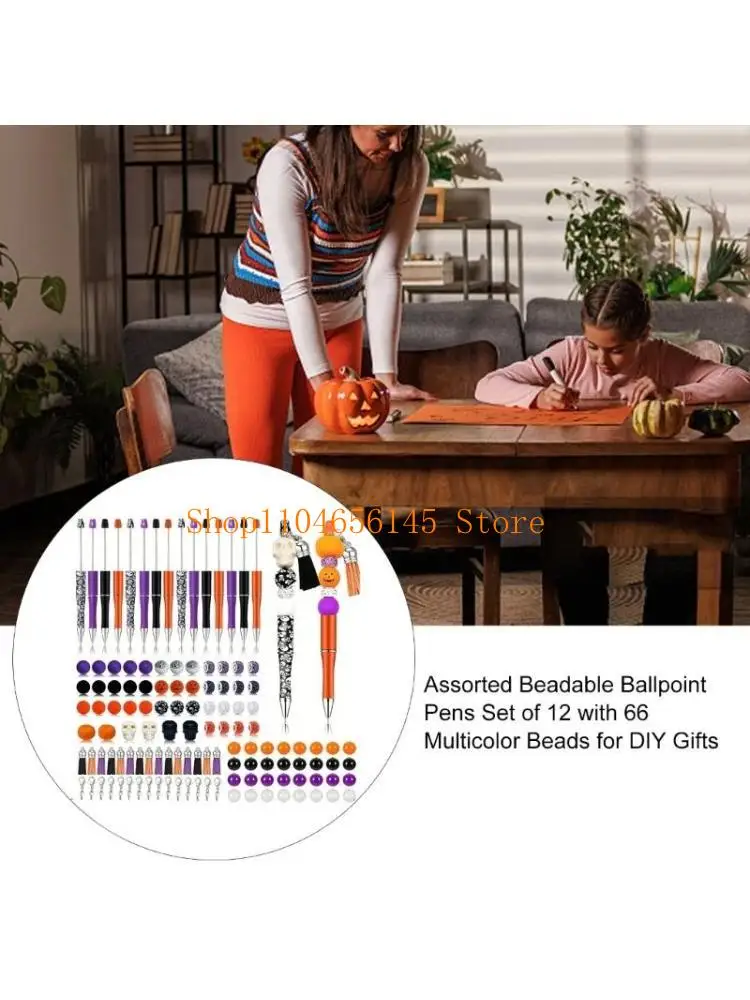 5asd 123 шт., ручка с бисером на тему Хэллоуина, бусины, застежки-лобстеры, подвеска с кисточками для учителей, учеников, детей,
5asd 123 шт., ручка с бисером на тему Хэллоуина, бусины, застежки-лобстеры, подвеска с кисточками для учителей, учеников, детей,