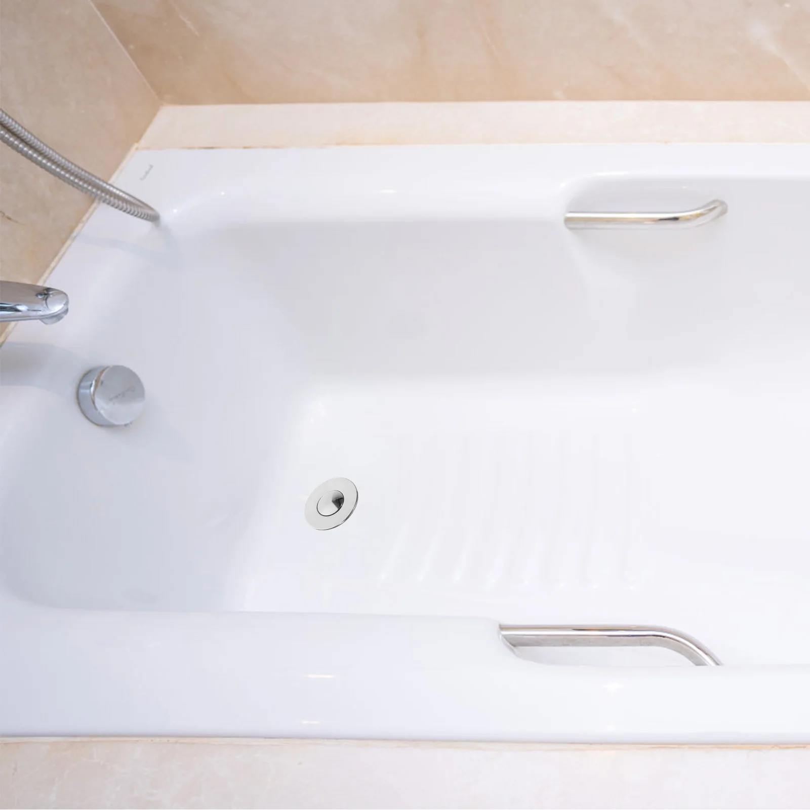 Bathtub Sink Stopper Plug Drains Hair Filter Basin Bathroom Tub Drain Plugs Faucet Cover Replacement Stoppers Anti Clogging
Bathtub Sink Stopper Plug Drains Hair Filter Basin Bathroom Tub Drain Plugs Faucet Cover Replacement Stoppers Anti Clogging