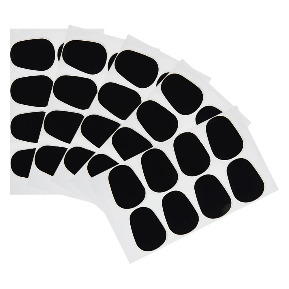 60 Pcs Saxophone Tooth Pad Clarinet Mouthpiece Pads Patch Adhesive Patches Silica Gel Cushion
60 Pcs Saxophone Tooth Pad Clarinet Mouthpiece Pads Patch Adhesive Patches Silica Gel Cushion