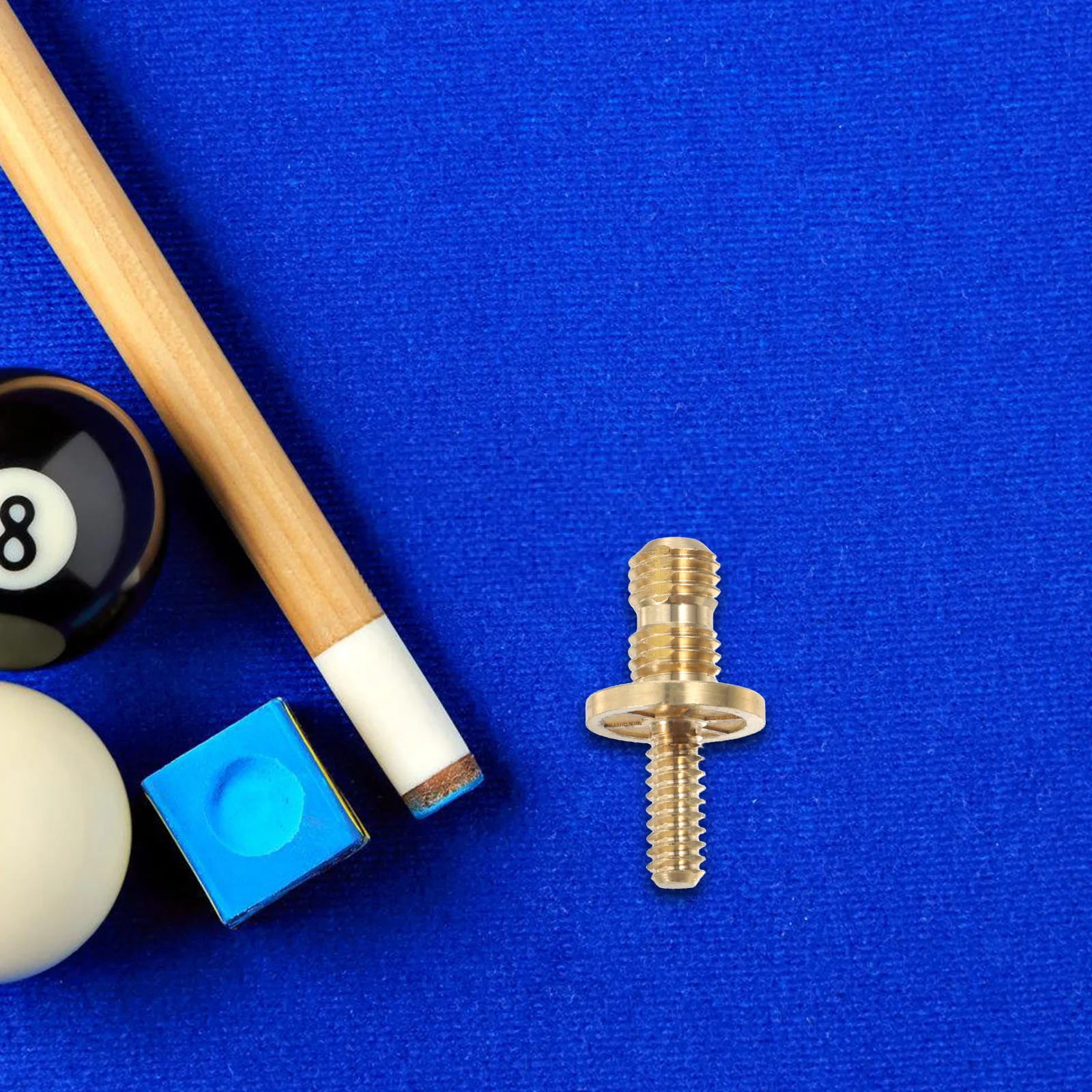 Billiard Screws Snooker Joint (1/2 Copper Extension Handle Extended Accessory Interface Easy Install
Billiard Screws Snooker Joint (1/2 Copper Extension Handle Extended Accessory Interface Easy Install