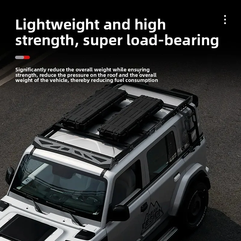 Factory Hot Selling For Chery iCAR V23 Cargo Rack, Roof Platform, Lage Basket, Folding Ladder
Factory Hot Selling For Chery iCAR V23 Cargo Rack, Roof Platform, Lage Basket, Folding Ladder