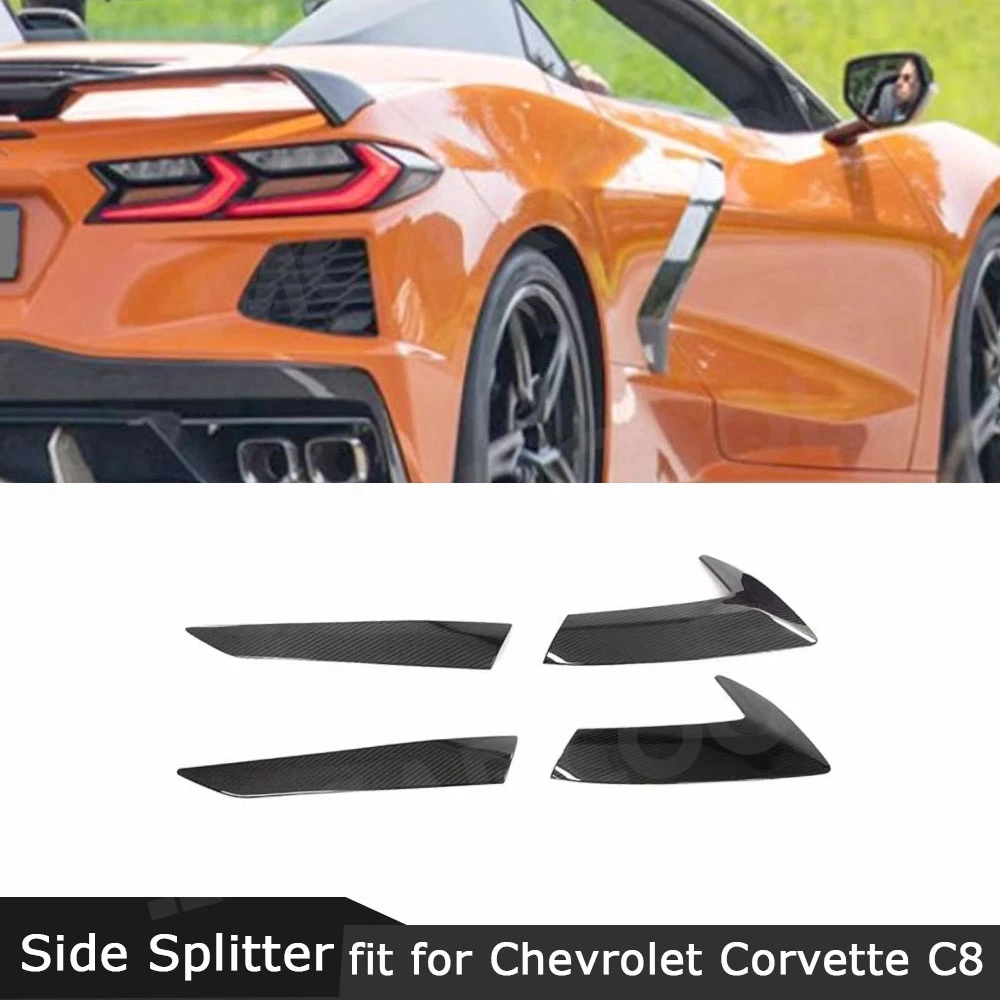 For Chevrolet Corvette C8 2020-2021 Dry Carbon Fiber Car Door Handle Cover Trim Bodykits Decoration Accessories
For Chevrolet Corvette C8 2020-2021 Dry Carbon Fiber Car Door Handle Cover Trim Bodykits Decoration Accessories