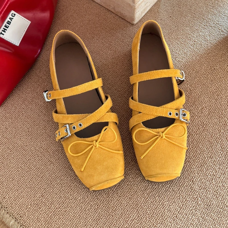 Flats Square Toe Women marie janes Shoes Bow New Loafers Casual Ballet Dance Summer Sandals 2025 Fashion Sneakers Woman Sport
Flats Square Toe Women marie janes Shoes Bow New Loafers Casual Ballet Dance Summer Sandals 2025 Fashion Sneakers Woman Sport