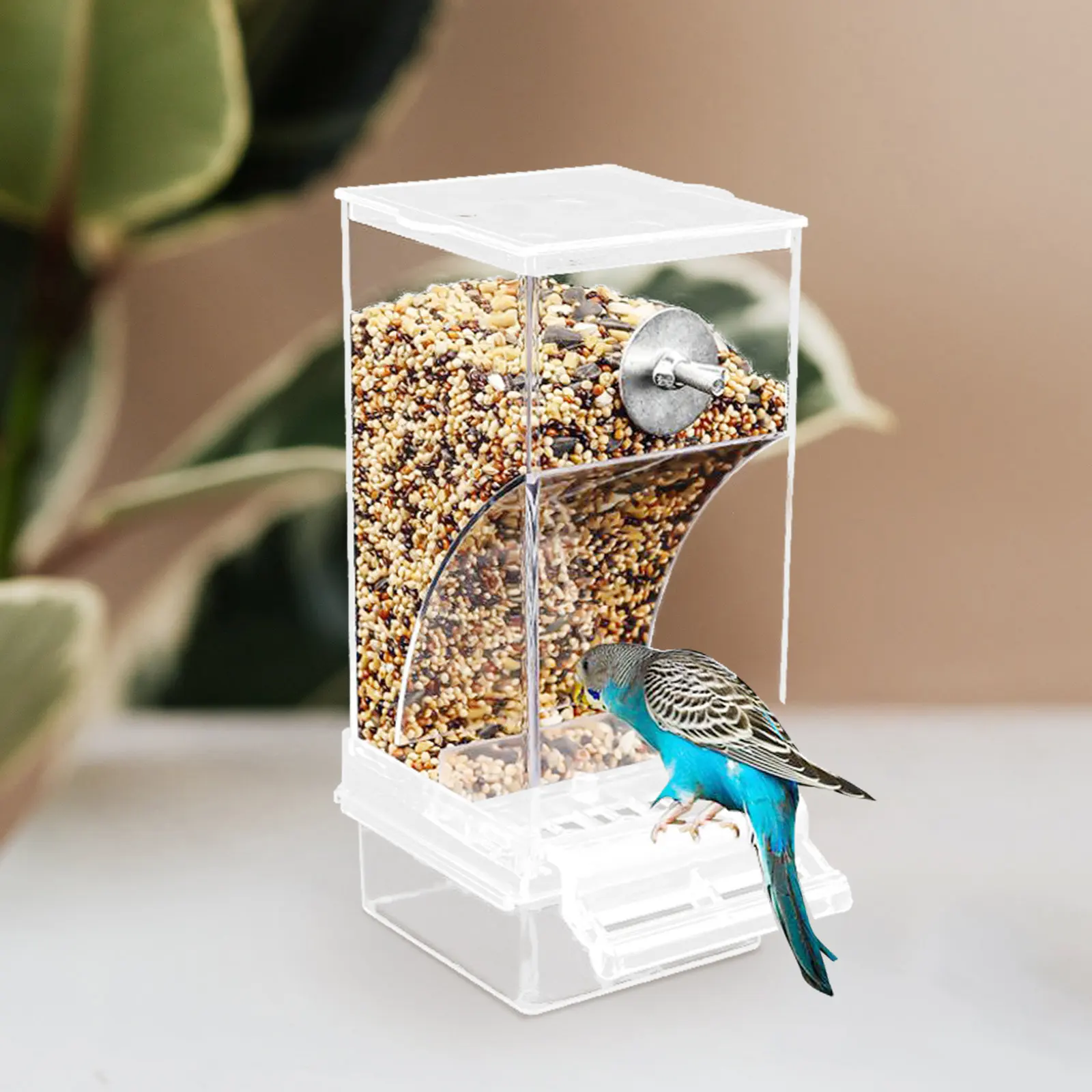 Automatic Bird Feeder for Parrot Canary Finch Cockatiel Small Birds Acrylic Transparent Foraging Food Feeder for Cage Indoor
Automatic Bird Feeder for Parrot Canary Finch Cockatiel Small Birds Acrylic Transparent Foraging Food Feeder for Cage Indoor