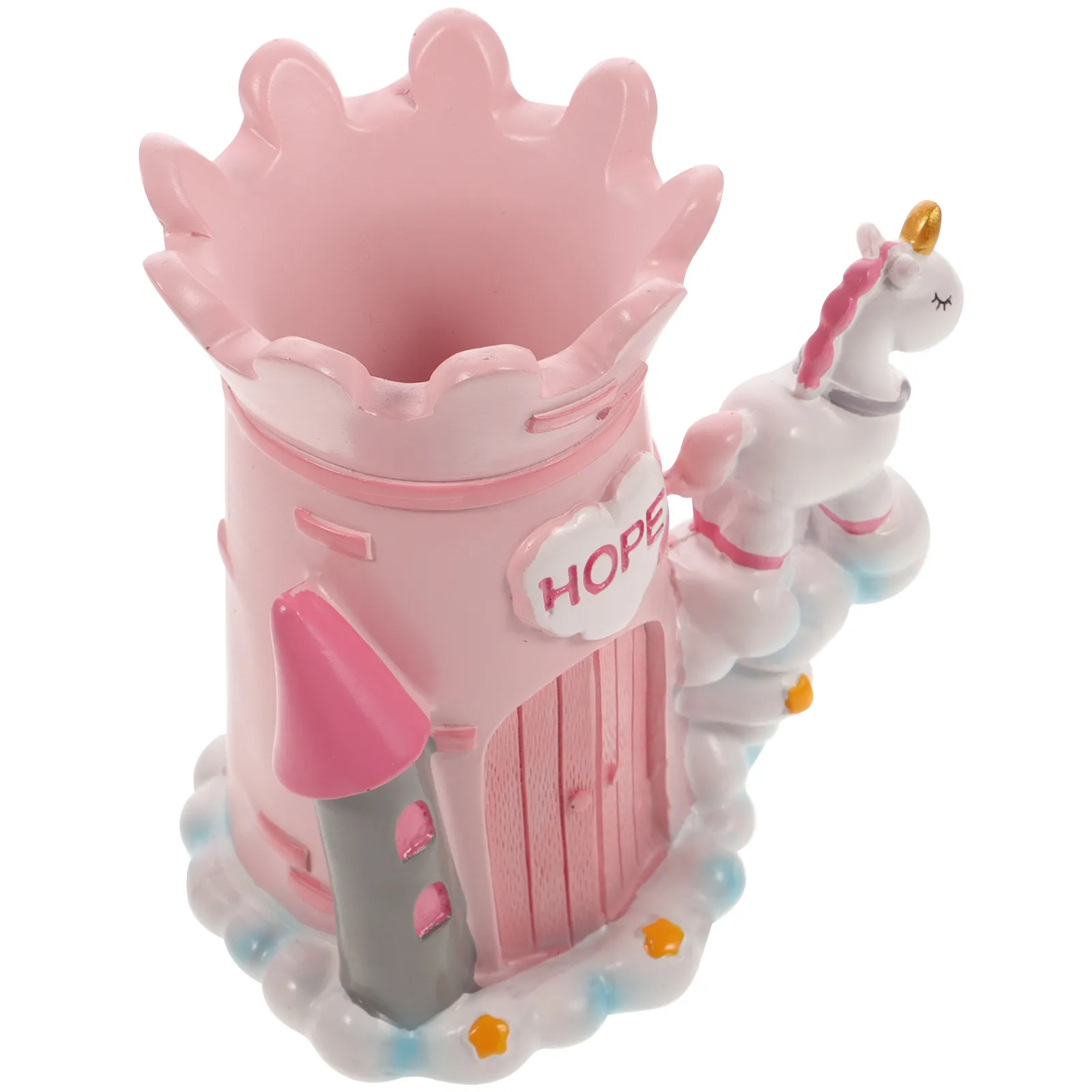 1Pcs Unicorn Resin Pen Holder Pink Cartoon Desktop Organizer Makeup Brush Rack Storage Case Decorative Pen Organizer for
1Pcs Unicorn Resin Pen Holder Pink Cartoon Desktop Organizer Makeup Brush Rack Storage Case Decorative Pen Organizer for