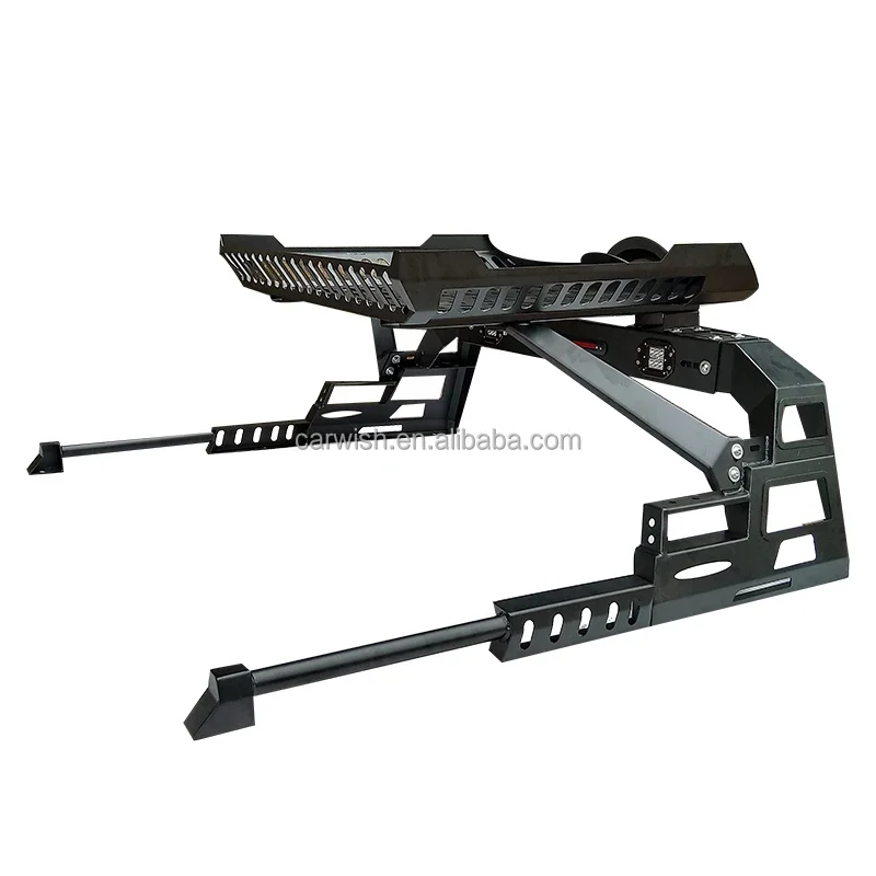 universal pickup truck 4X4 Sport Roll Bar With Roof Rack For navara np300 d40 d22 L200
universal pickup truck 4X4 Sport Roll Bar With Roof Rack For navara np300 d40 d22 L200