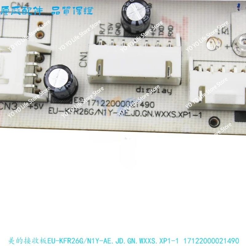 Кондиционер EU-KFR26G/N1Y-MA.JD.GN. (ROHS) Приемная плата Дисплей PCB Аксессуары для кондиционера
Кондиционер EU-KFR26G/N1Y-MA.JD.GN. (ROHS) Приемная плата Дисплей PCB Аксессуары для кондиционера