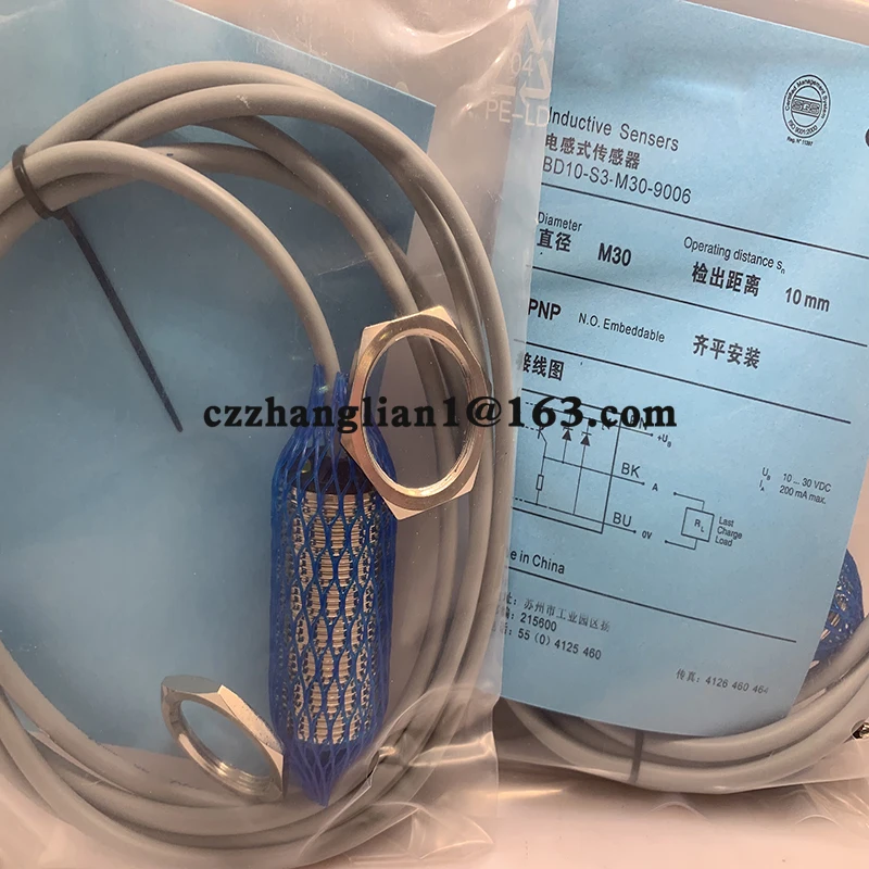 brand new Proximity switch BD10-S3-M30 BD10-S4-M30 BD10-S5-M30 BD10-S6-M30 BD10-S7-M30 Complete models Fast delivery
brand new Proximity switch BD10-S3-M30 BD10-S4-M30 BD10-S5-M30 BD10-S6-M30 BD10-S7-M30 Complete models Fast delivery