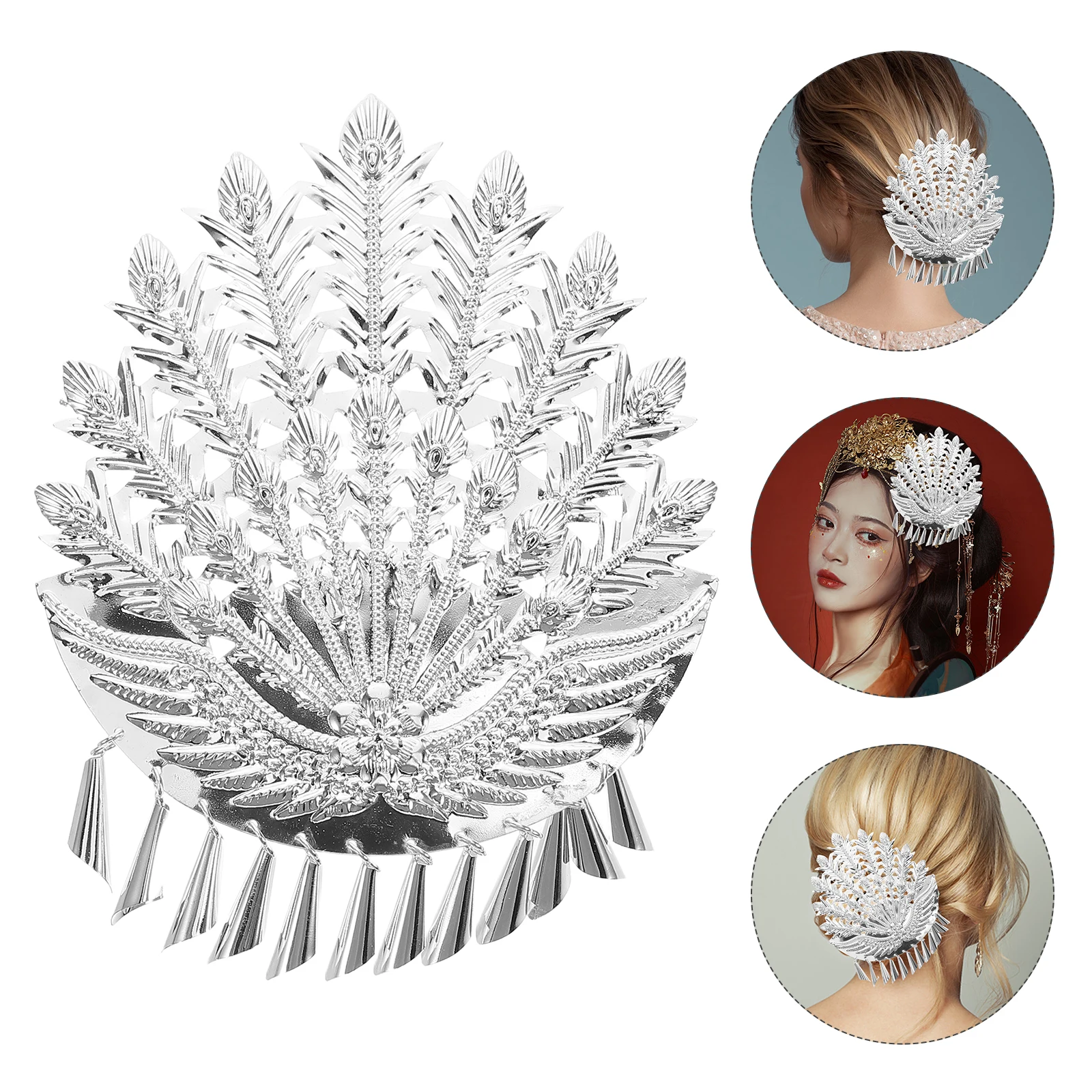 Elegant Phoenix Tassel Hairpin Asian Cultural Accessories for Women Vintage Chinese Hairpins Ethnic Style for Girls
Elegant Phoenix Tassel Hairpin Asian Cultural Accessories for Women Vintage Chinese Hairpins Ethnic Style for Girls