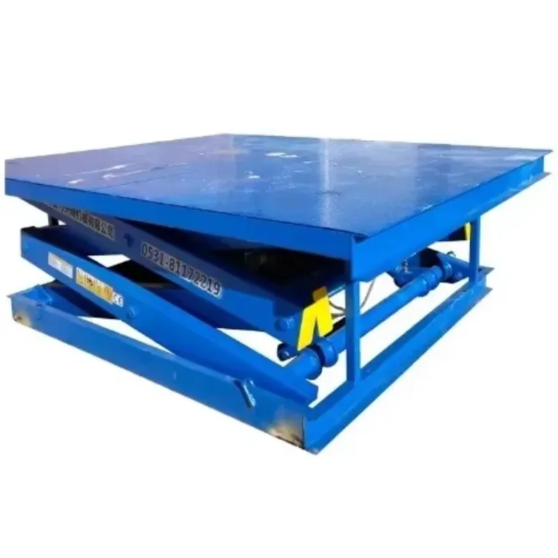 Industrial Hydraulic Fixed Scissor Elevator Platform Lift Table for Factory Workshop Cargo Lifting Heavy- Production Line
Industrial Hydraulic Fixed Scissor Elevator Platform Lift Table for Factory Workshop Cargo Lifting Heavy- Production Line