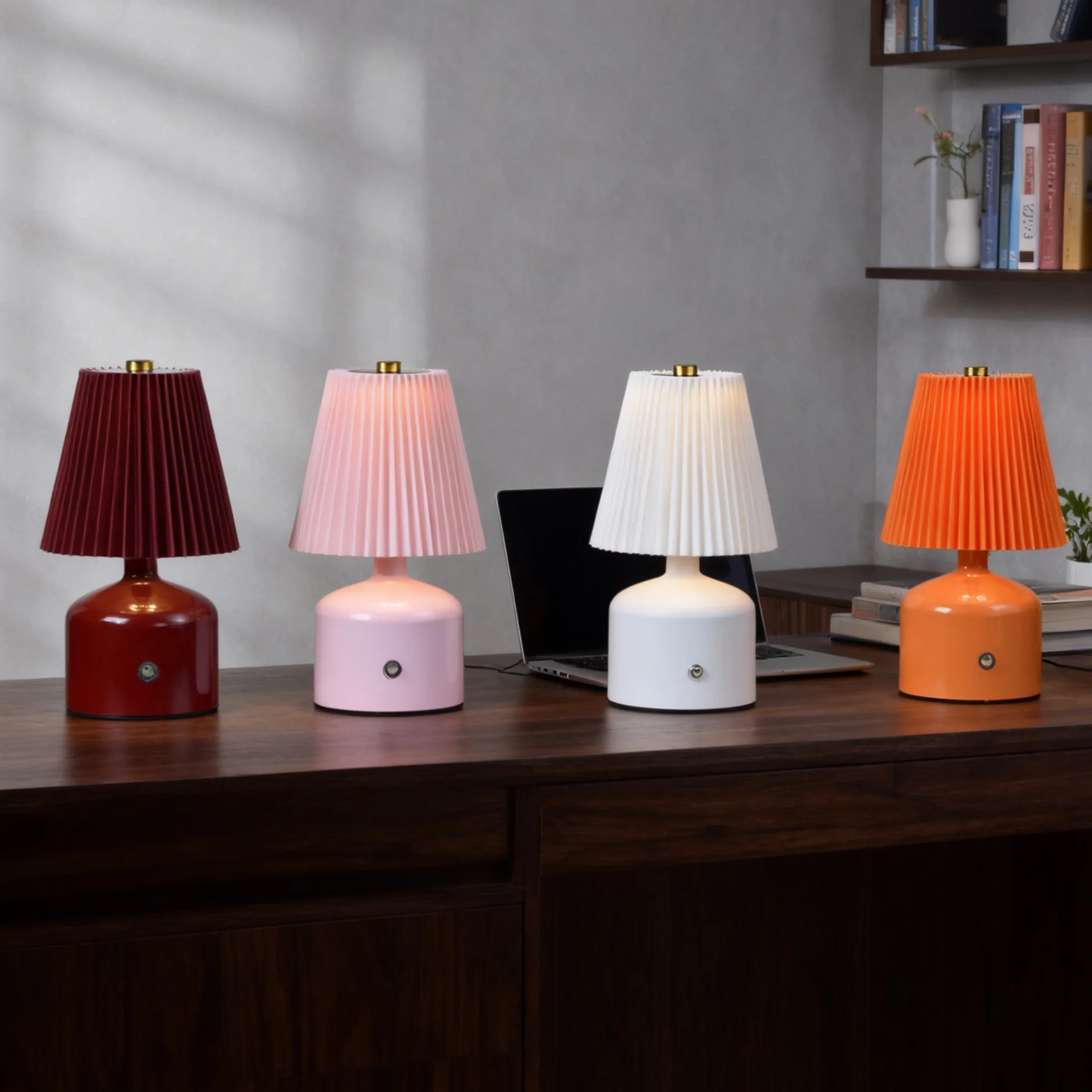 Rechargeable Fabric Bedside Night Light LED Lamp Brightness Adjustable for Bedroom Home Atmosphere Decoration Lighting
Rechargeable Fabric Bedside Night Light LED Lamp Brightness Adjustable for Bedroom Home Atmosphere Decoration Lighting