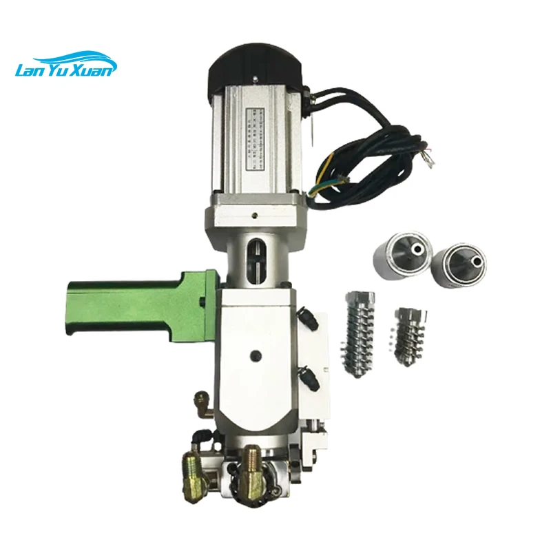 Polyurethane flow rate 20-50g/second Low Pressure PU Foam Machine Polyurethane Mixing Head Machine
Polyurethane flow rate 20-50g/second Low Pressure PU Foam Machine Polyurethane Mixing Head Machine