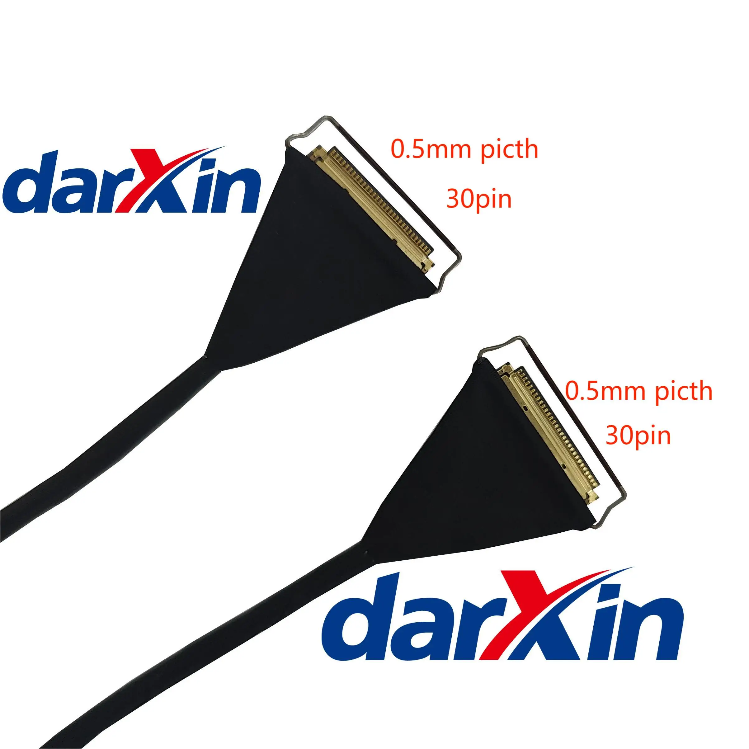 300mm NEW EDP Screen Cable 20454 30pin Dual connector micro coaxial EDP 4K to 1080P 4lane to 2lanes Lvds Cable
300mm NEW EDP Screen Cable 20454 30pin Dual connector micro coaxial EDP 4K to 1080P 4lane to 2lanes Lvds Cable