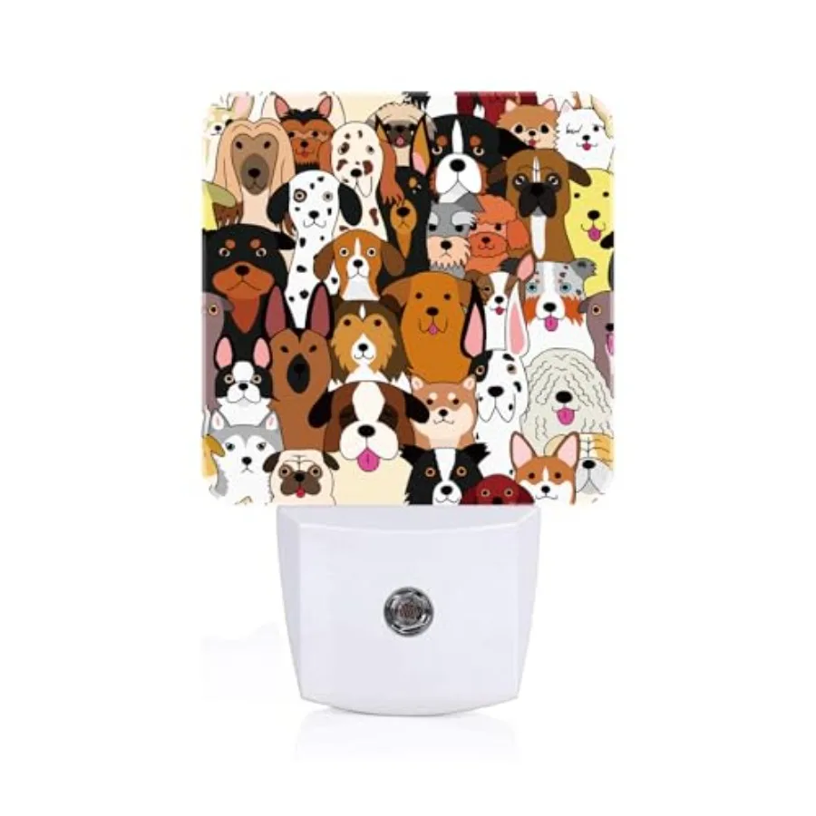 Night Light, Plug Into Wall Decor for Stairway, Hallway, Kitchen, Dusk to Dawn Sensor Nightlights for Boys/Girls/Women/Men Room
Night Light, Plug Into Wall Decor for Stairway, Hallway, Kitchen, Dusk to Dawn Sensor Nightlights for Boys/Girls/Women/Men Room