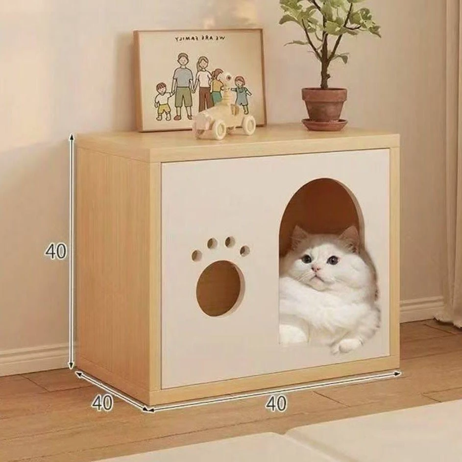 &Wholesale MDF Simple Durable Wooden Modern Storage Cabinet Living Room Side Cabinet with Integrated Cat Dog Nook Home Furniture
&Wholesale MDF Simple Durable Wooden Modern Storage Cabinet Living Room Side Cabinet with Integrated Cat Dog Nook Home Furniture