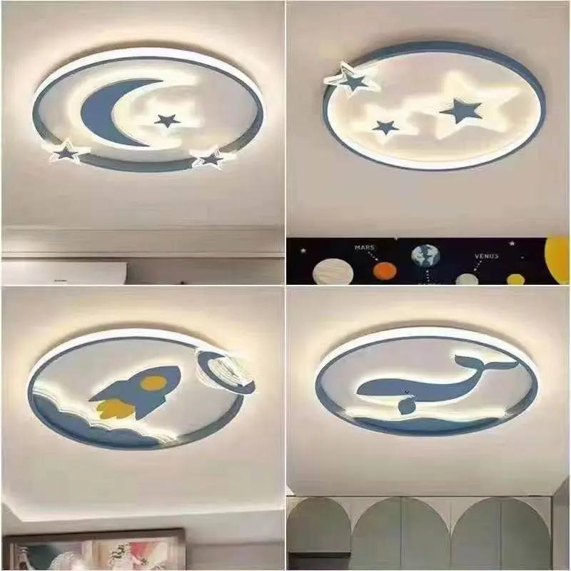 50cm LED Bedroom Lamp New Boys Girls Children's Room Ceiling LIght Modern Rocket Moon Stars Lights Indoor Decoration
50cm LED Bedroom Lamp New Boys Girls Children's Room Ceiling LIght Modern Rocket Moon Stars Lights Indoor Decoration