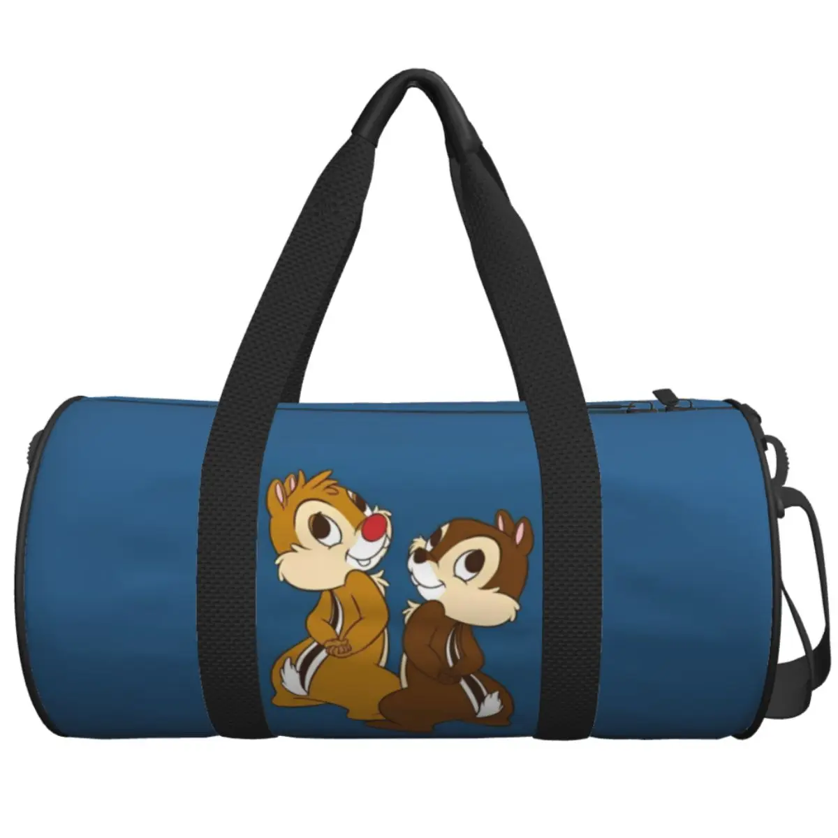 Chip 'n' Dale Travel Bag Cartoon Anime Print Fashion Sports Bags Large Funny Gym Bag Male Female Design Waterproof Fitness Bag
Chip 'n' Dale Travel Bag Cartoon Anime Print Fashion Sports Bags Large Funny Gym Bag Male Female Design Waterproof Fitness Bag