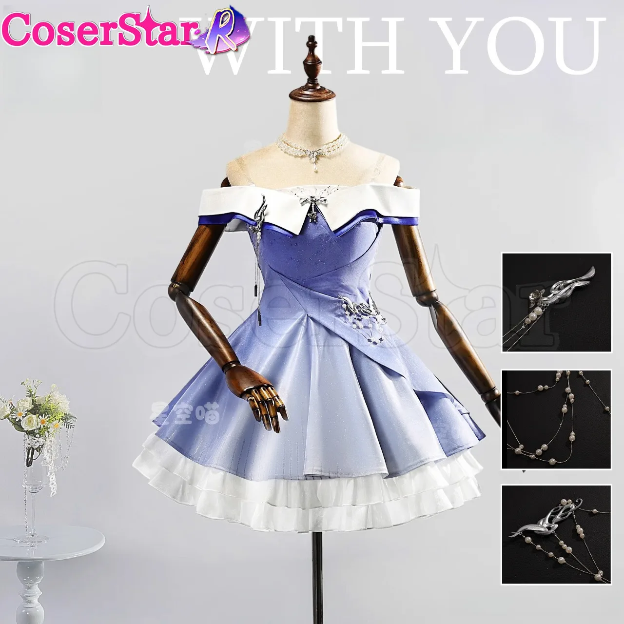 CoserStar-R Game Love and Deepspace Heroine Zayne Xavier Rafayel Косплей Костюм Платье Женский Карнавальный Хэллоуин Ролевая Игра Наряд
CoserStar-R Game Love and Deepspace Heroine Zayne Xavier Rafayel Косплей Костюм Платье Женский Карнавальный Хэллоуин Ролевая Игра Наряд