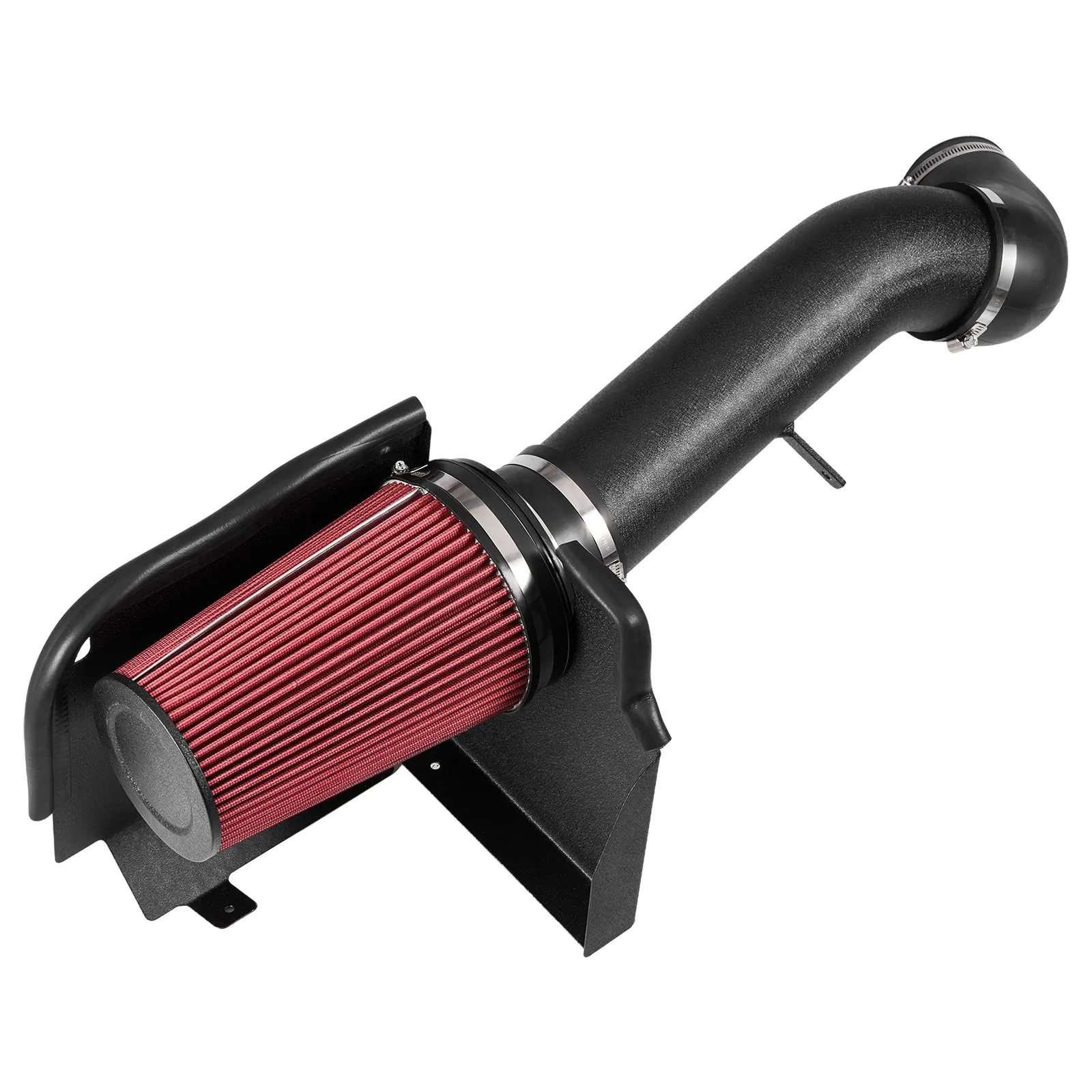 Cold Air Intake, 3.9 Inch Cold Air Intake System + Heat Shield Compatible With 1999-2006 Chevy Silverado/GMC Sierra 1500 V8 4.8L/5.3L, High Flow Filter Kit Improve Horsepower, Throttle Response
Cold Air Intake, 3.9 Inch Cold Air Intake System + Heat Shield Compatible With 1999-2006 Chevy Silverado/GMC Sierra 1500 V8 4.8L/5.3L, High Flow Filter Kit Improve Horsepower, Throttle Response