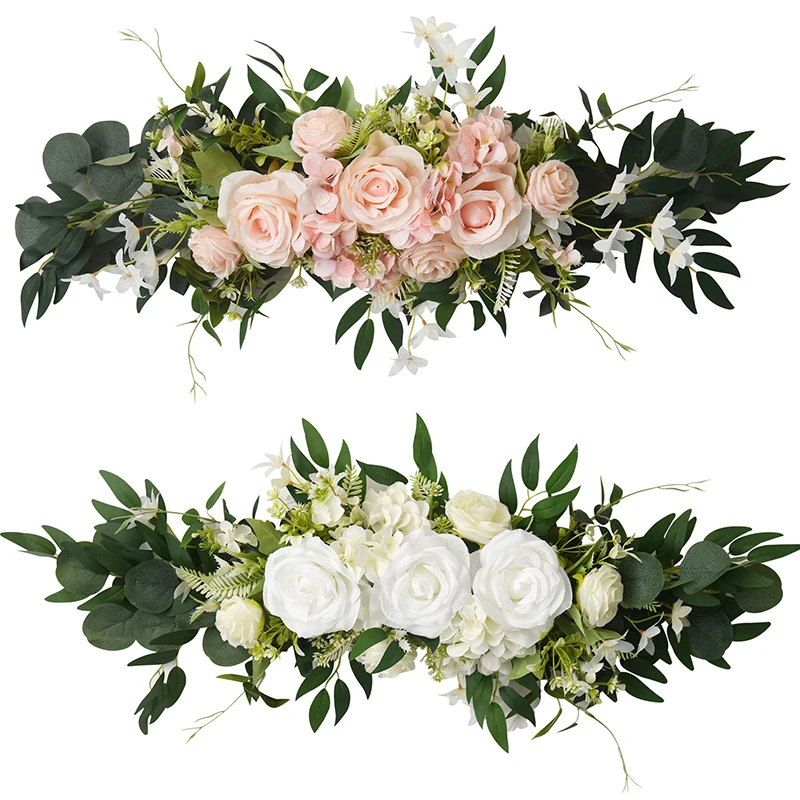 Artificial Flower Wedding Chair Back Flower Table Flower Strip Door General Decoration Versatile Party Decorations
Artificial Flower Wedding Chair Back Flower Table Flower Strip Door General Decoration Versatile Party Decorations