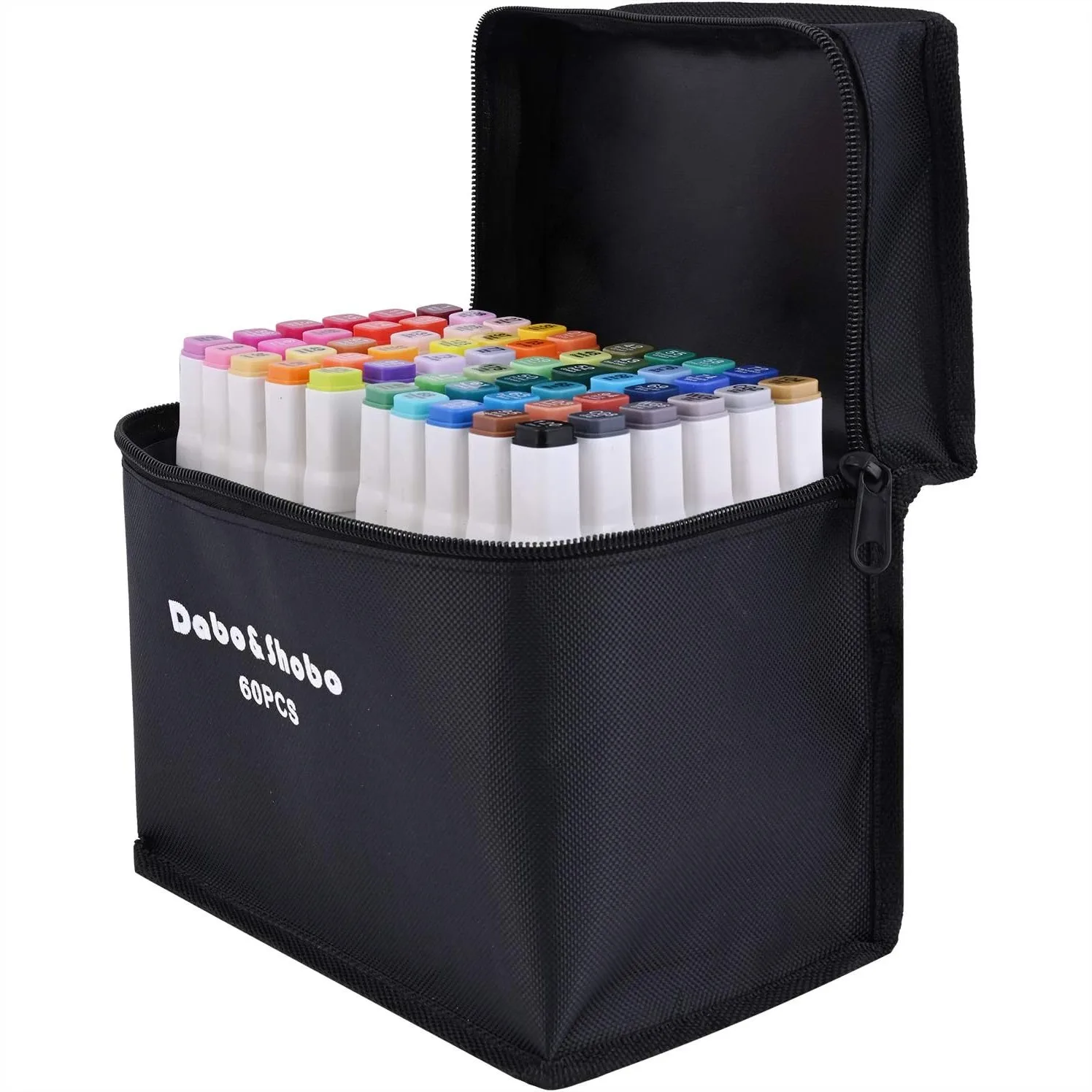 60 Colors Drawing Markers Dual Tip Fine And Chisel Coloring Marker For Adult Coloring And Sketching
60 Colors Drawing Markers Dual Tip Fine And Chisel Coloring Marker For Adult Coloring And Sketching