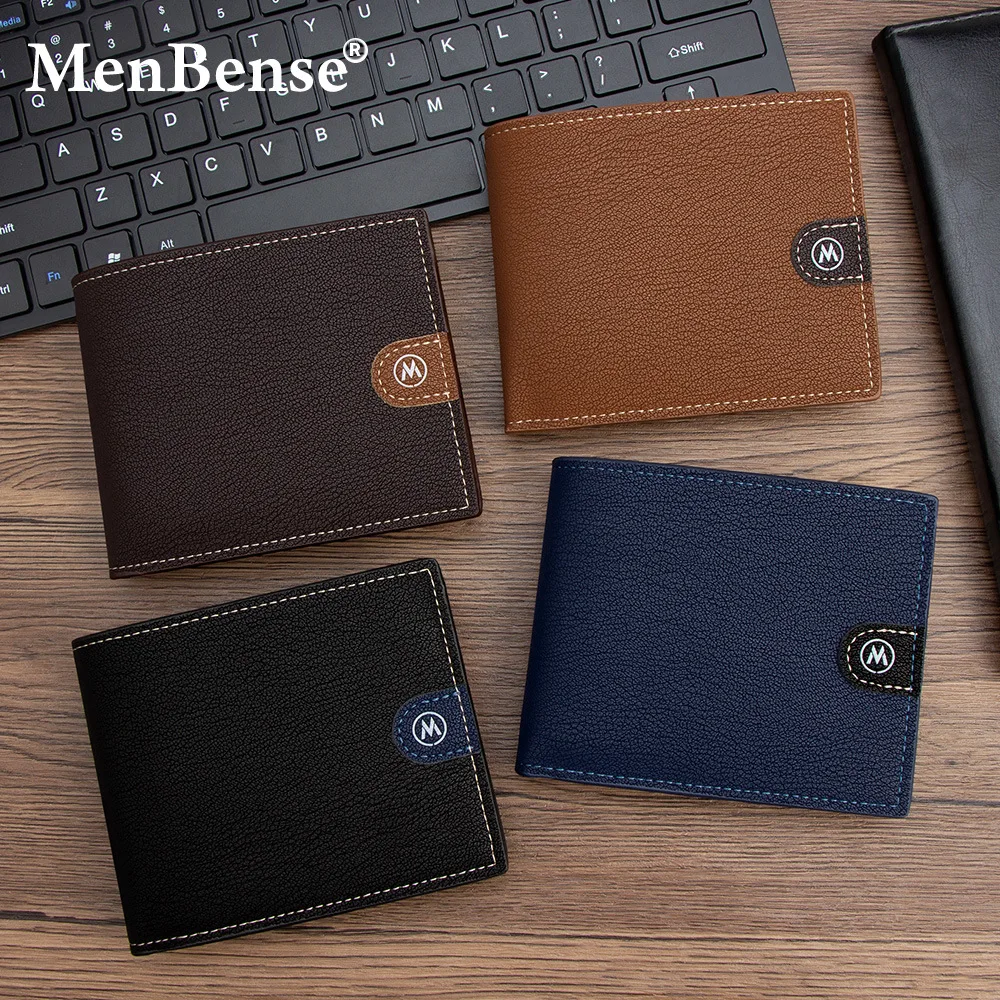 PU leather brief paragraph man purse folding screens change a more portable contracted business purse
PU leather brief paragraph man purse folding screens change a more portable contracted business purse