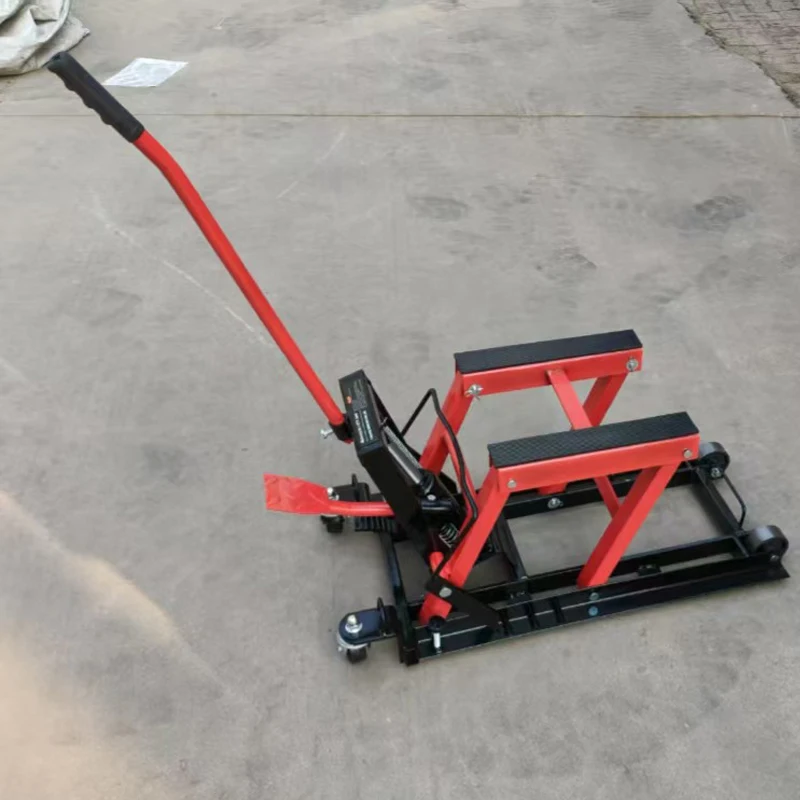 Motorcycle lifting platform, motorcycle/heavy motorcycle hydraulic hoist, special lifting jack, maintenance tools
Motorcycle lifting platform, motorcycle/heavy motorcycle hydraulic hoist, special lifting jack, maintenance tools