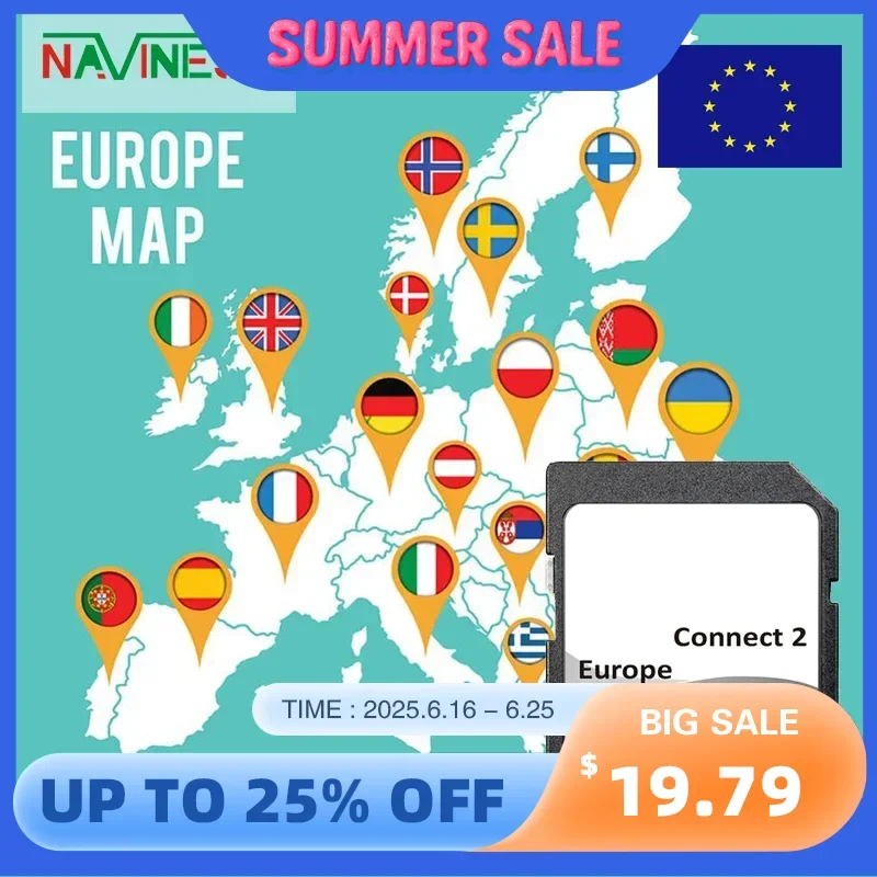 New 2021 Version Connect 2 system Update for Nissan Leaf/Micra/Juke/Note/E-NV200 Car Media Navi GPS Maps EU 16GB KE288-LCN2EV6
New 2021 Version Connect 2 system Update for Nissan Leaf/Micra/Juke/Note/E-NV200 Car Media Navi GPS Maps EU 16GB KE288-LCN2EV6