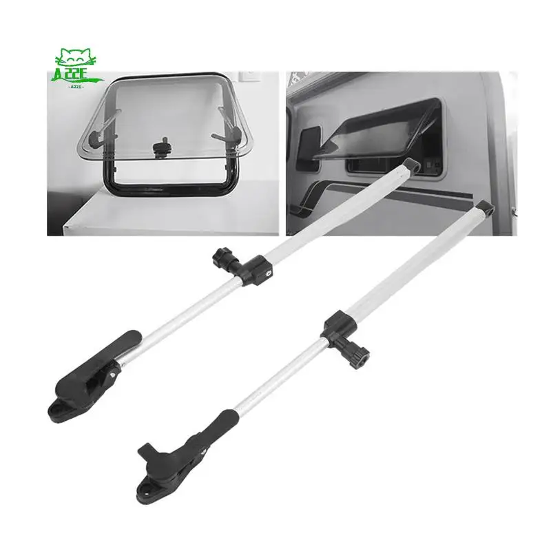 A22E-RV 310‑435Mm Window Support Rod Telescopic Aluminium Alloy Replacement Parts Fit For Motorhome Trailer RV Accessories
A22E-RV 310‑435Mm Window Support Rod Telescopic Aluminium Alloy Replacement Parts Fit For Motorhome Trailer RV Accessories