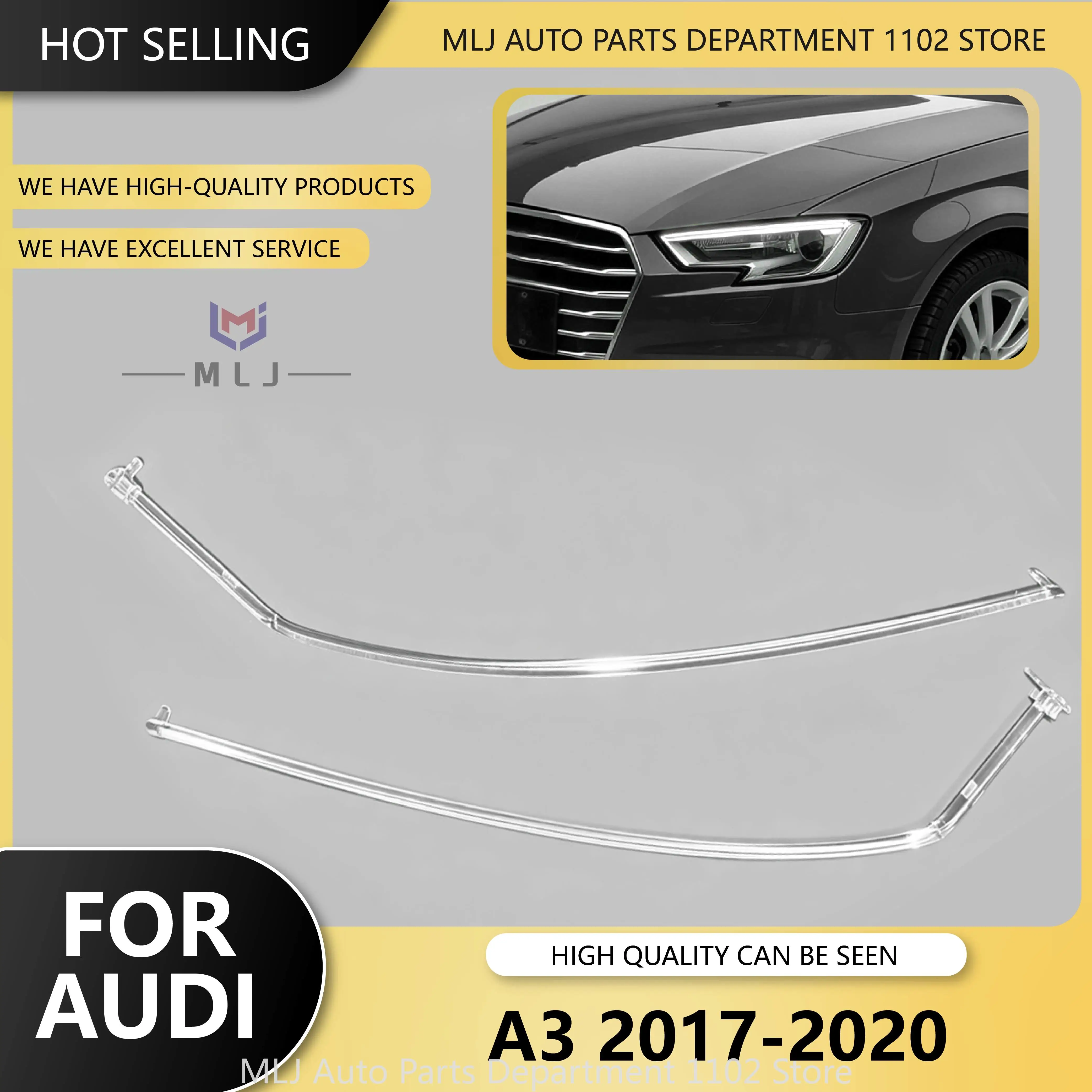 DRL Light Guide Plate For Audi A3 2017 2018 2019 Car Headlight Light Guide Tube Daytime Running Light Guide Strip Angel Eye
DRL Light Guide Plate For Audi A3 2017 2018 2019 Car Headlight Light Guide Tube Daytime Running Light Guide Strip Angel Eye
