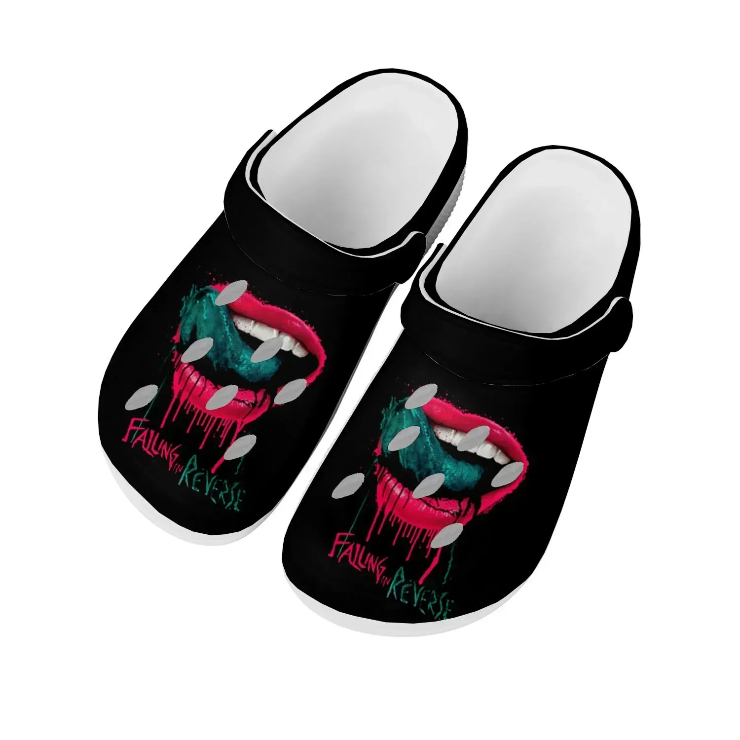 Falling In Reverse punk rock band Home Clogs Custom Water Shoes Mens Womens Teenager Shoes Clog Breathable Beach Hole Slippers
Falling In Reverse punk rock band Home Clogs Custom Water Shoes Mens Womens Teenager Shoes Clog Breathable Beach Hole Slippers