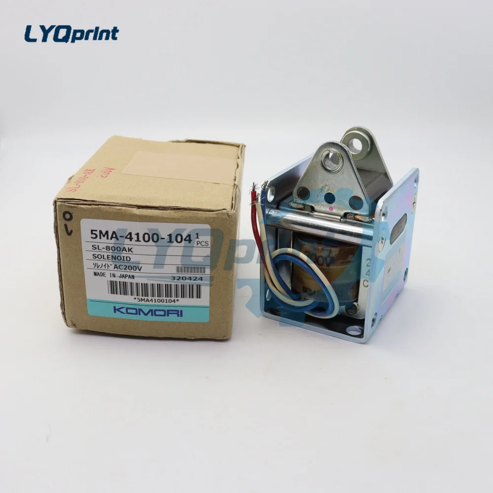 Цельная катушка электромагнитного клапана Komori 5MA-4100-104 для деталей печатной машины
Цельная катушка электромагнитного клапана Komori 5MA-4100-104 для деталей печатной машины
