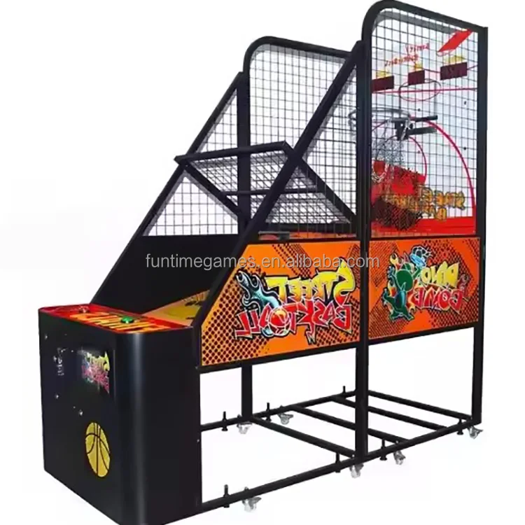 Игровой автомат для стрельбы Storm Shooting Machine: Симулятор уличного баскетбола с монетоприемником для повышения продаж
Игровой автомат для стрельбы Storm Shooting Machine: Симулятор уличного баскетбола с монетоприемником для повышения продаж